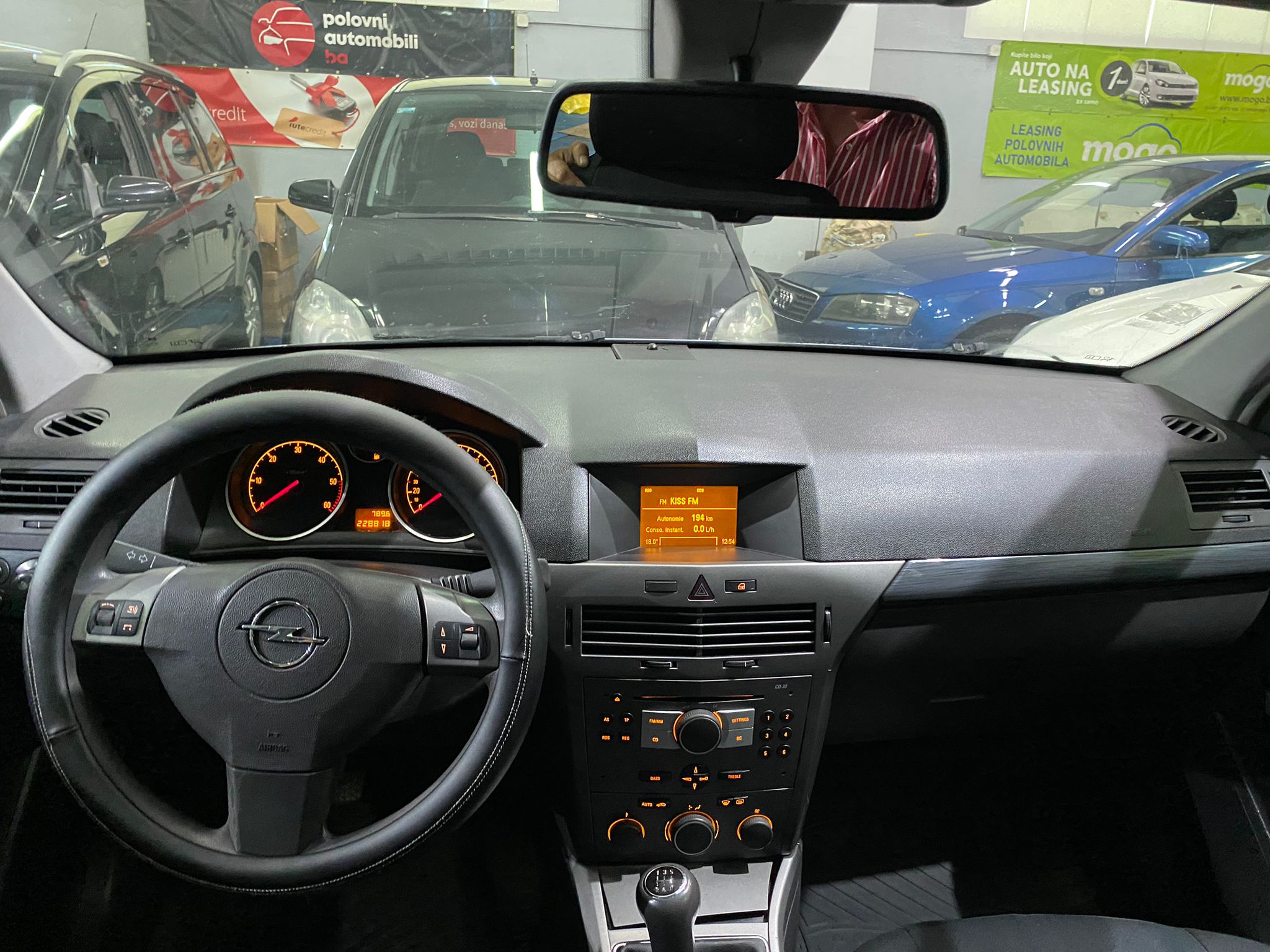 OPEL ASTRA 1.7 CDTI, 2006 GODINA, ALU FELGE, KLIMA