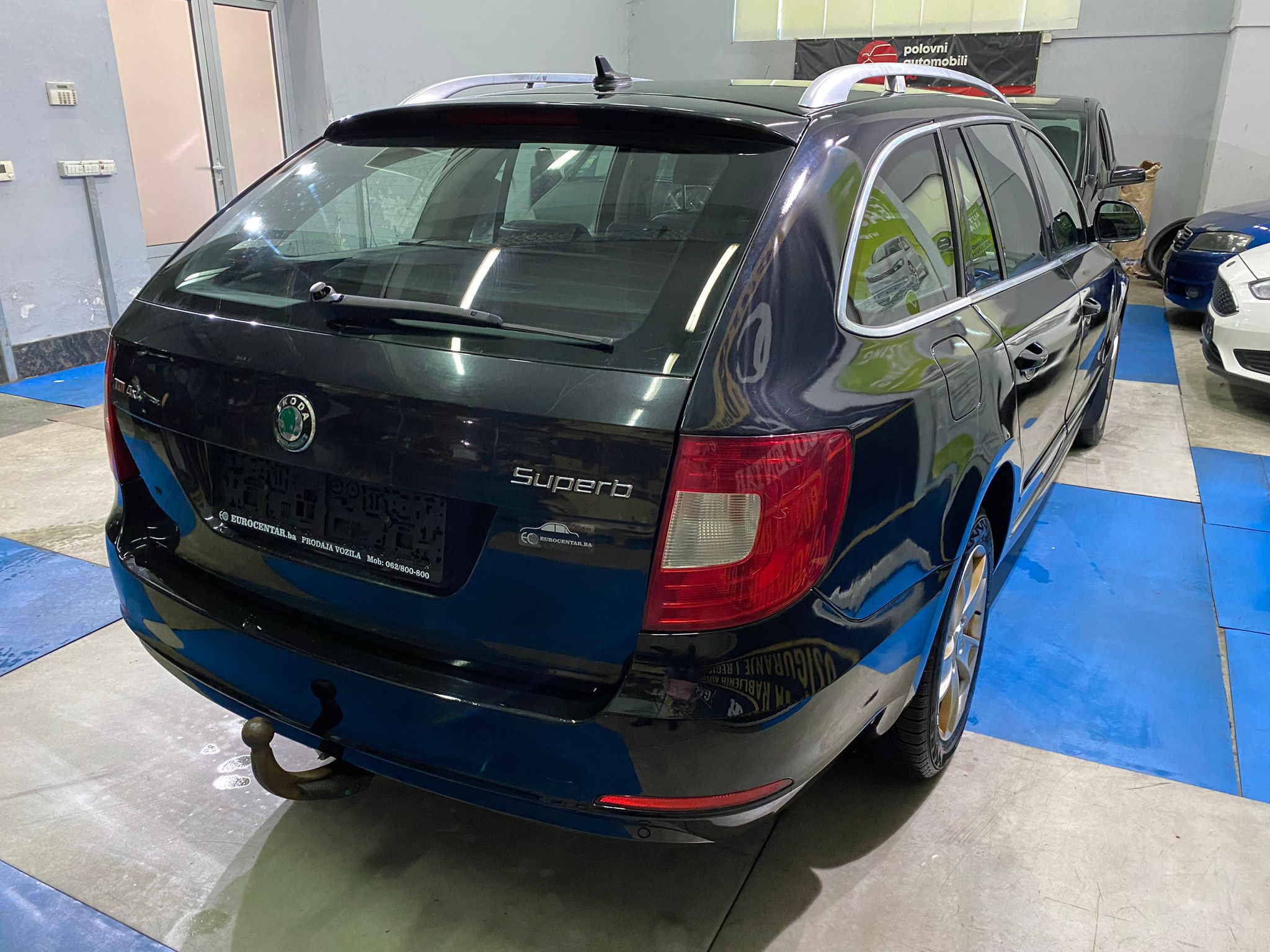 ŠKODA SUPERB 2.0 TDI STV AMBITION 4X4 , 2010 GODINA