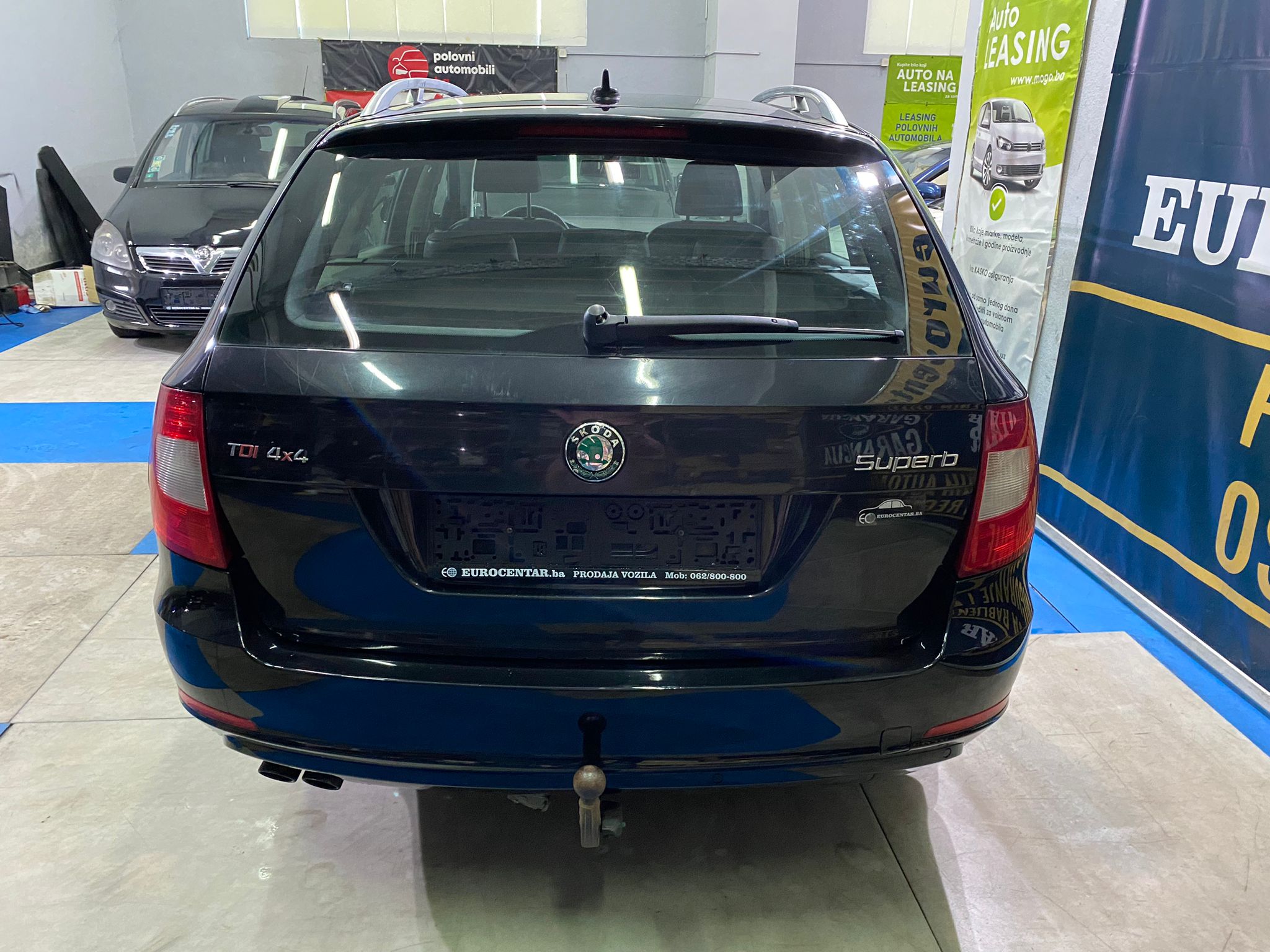 ŠKODA SUPERB 2.0 TDI STV AMBITION 4X4 , 2010 GODINA