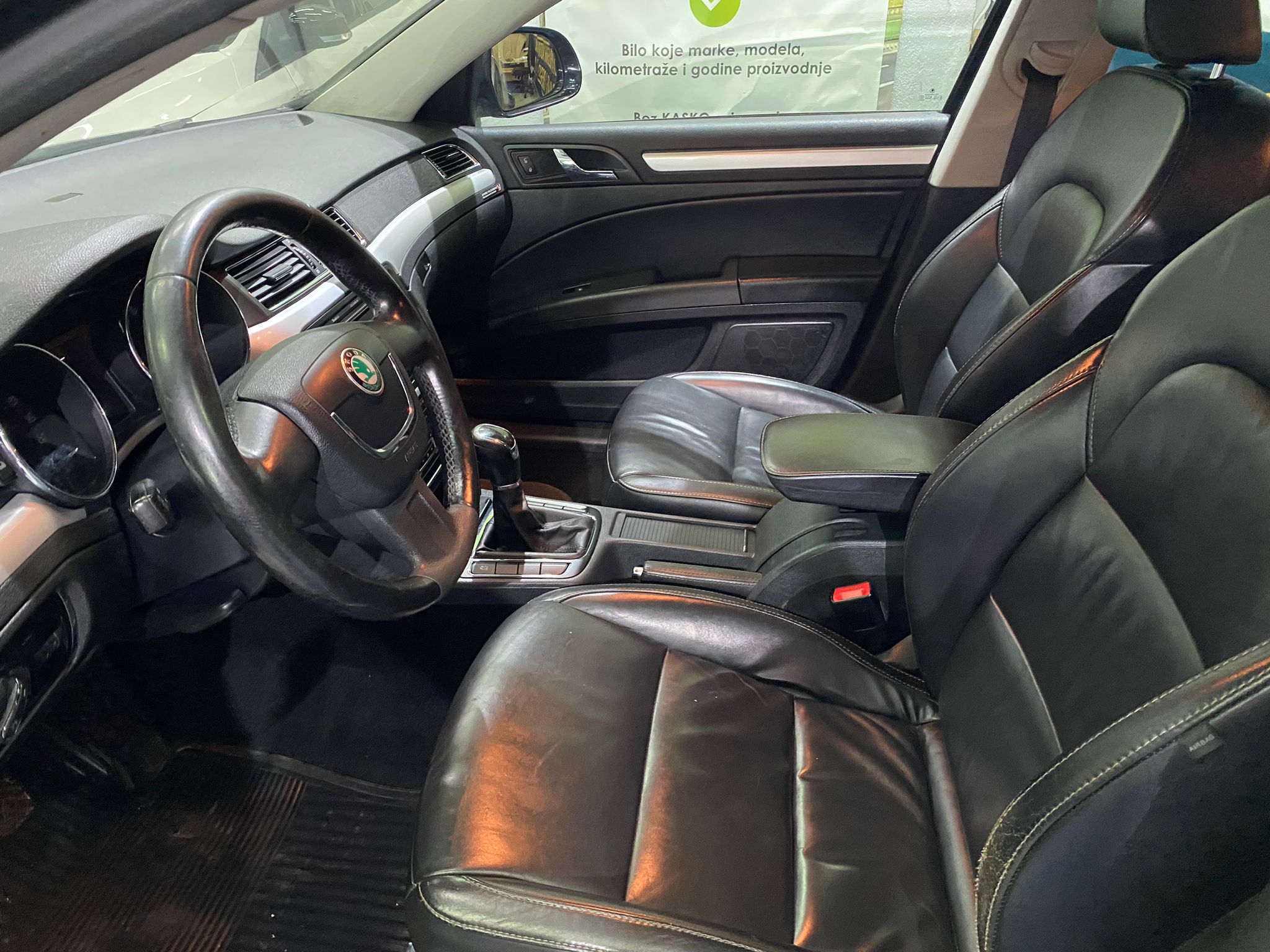 ŠKODA SUPERB 2.0 TDI STV AMBITION 4X4 , 2010 GODINA