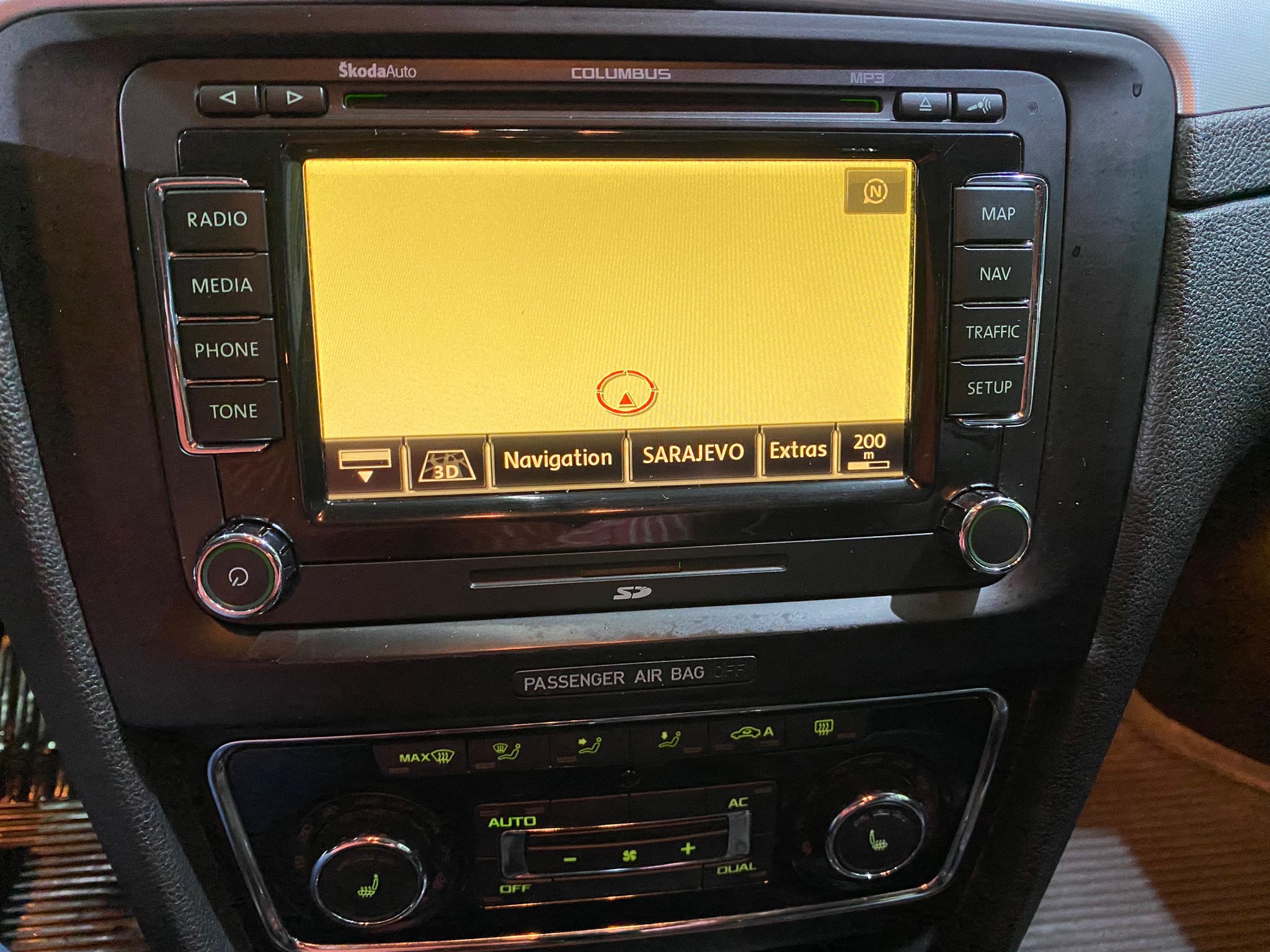 ŠKODA SUPERB 2.0 TDI STV AMBITION 4X4 , 2010 GODINA