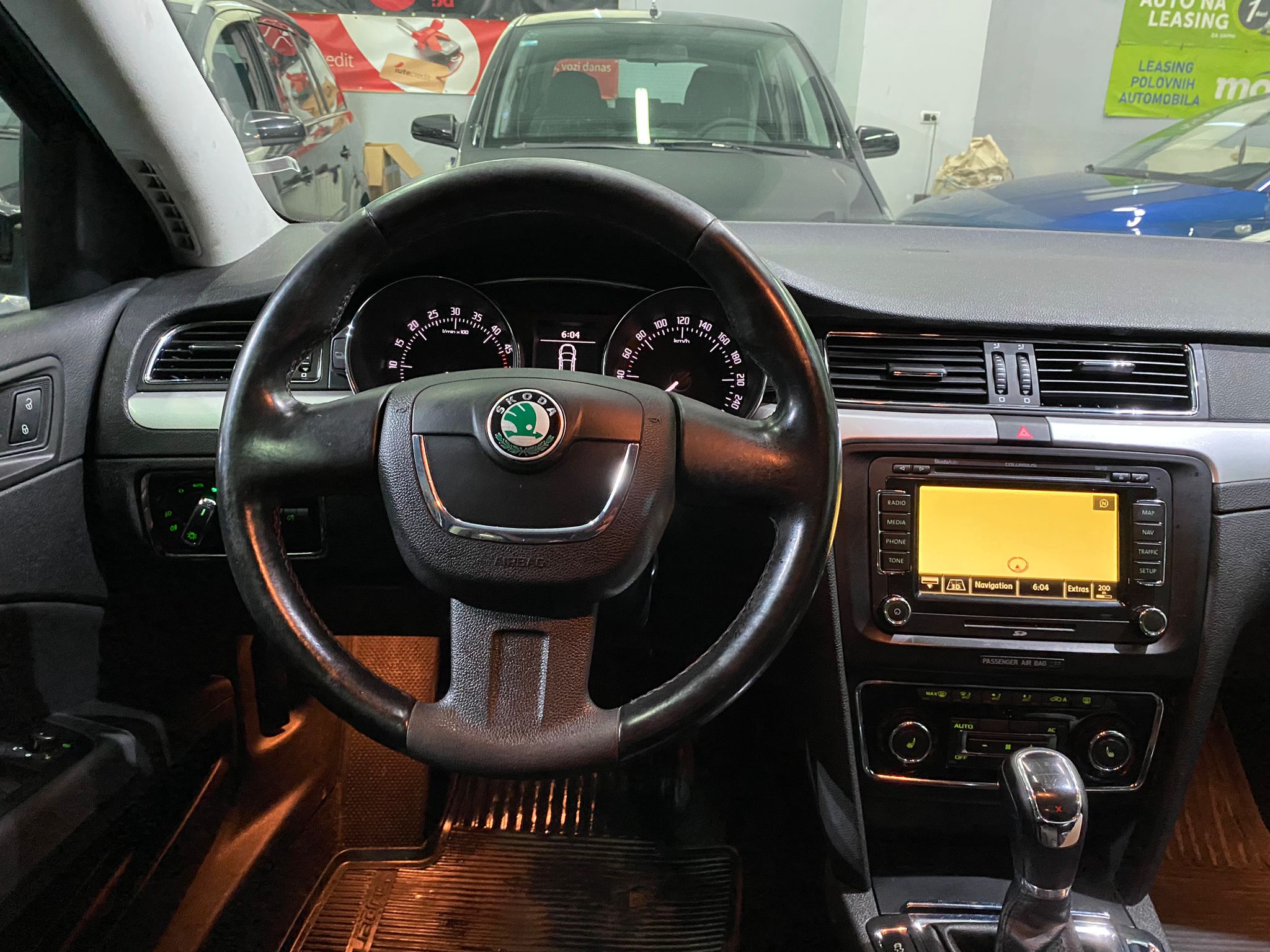 ŠKODA SUPERB 2.0 TDI STV AMBITION 4X4 , 2010 GODINA
