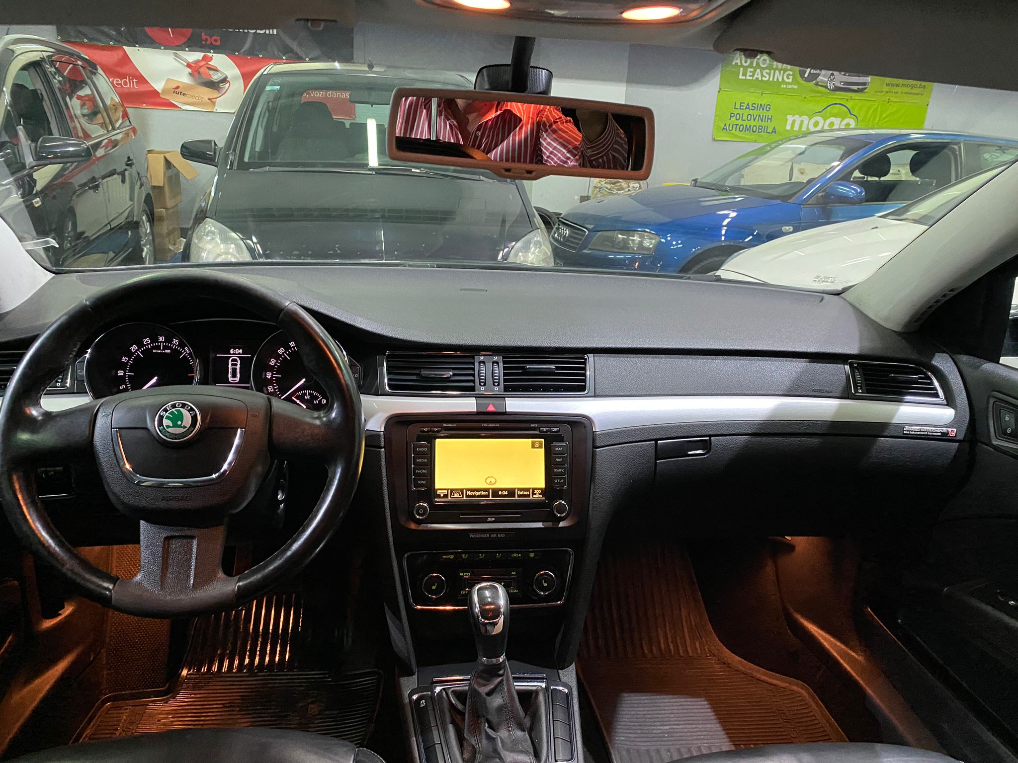 ŠKODA SUPERB 2.0 TDI STV AMBITION 4X4 , 2010 GODINA