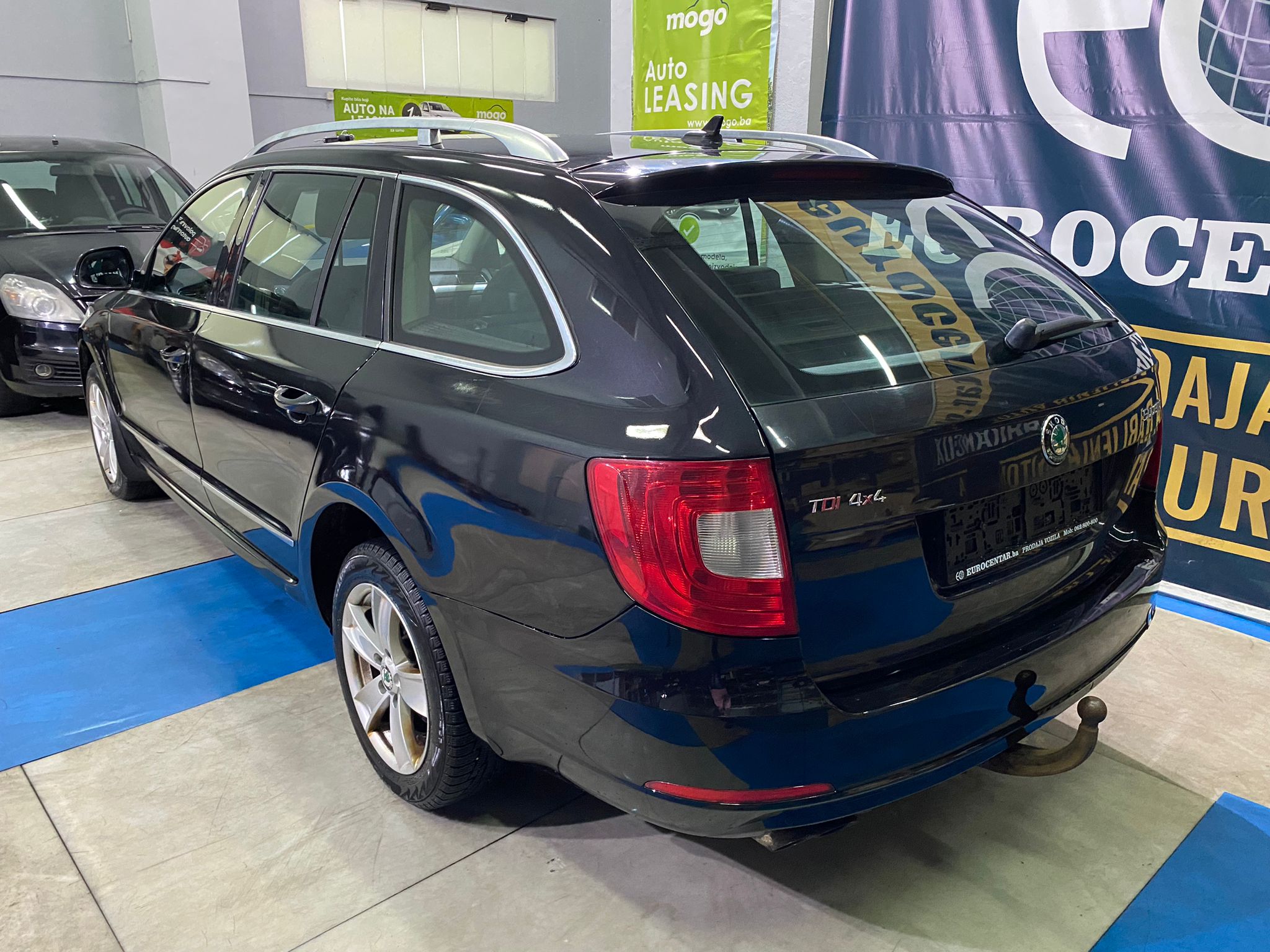 ŠKODA SUPERB 2.0 TDI STV AMBITION 4X4 , 2010 GODINA