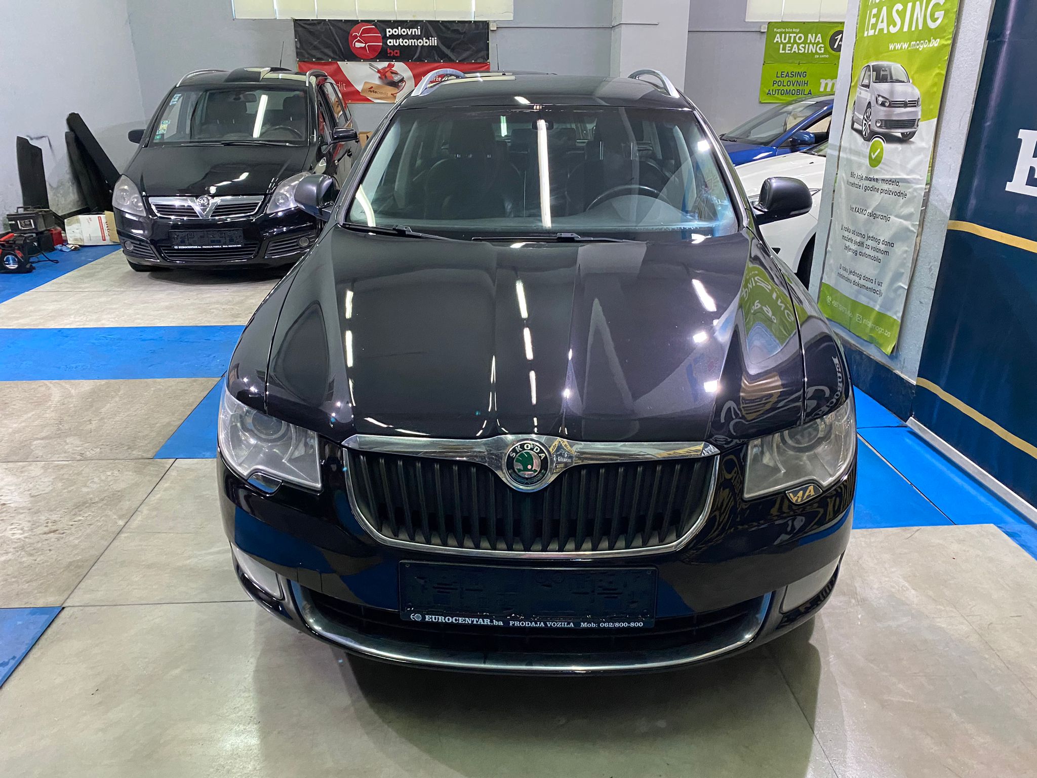 ŠKODA SUPERB 2.0 TDI STV AMBITION 4X4 , 2010 GODINA