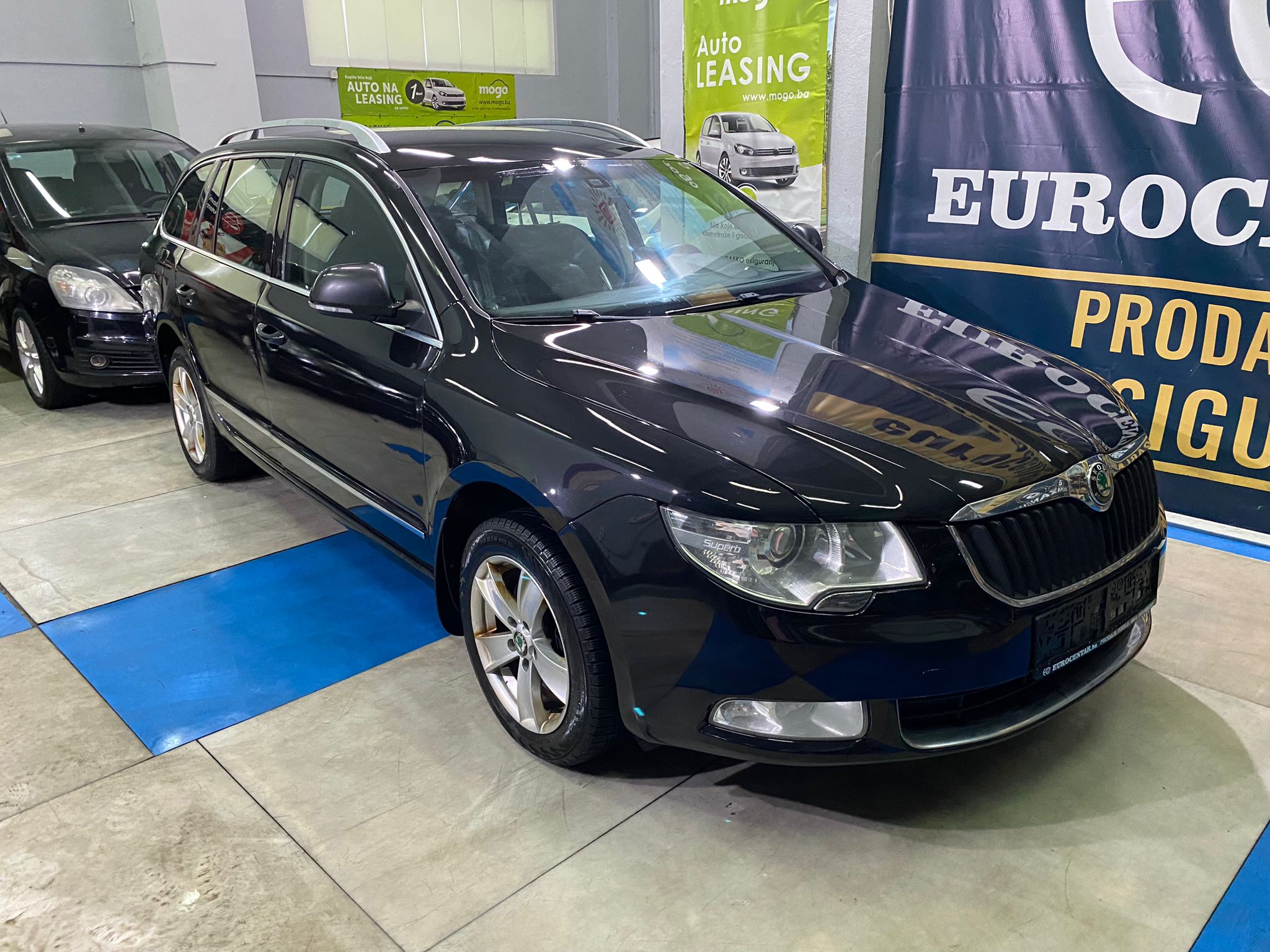 ŠKODA SUPERB 2.0 TDI STV AMBITION 4X4 , 2010 GODINA