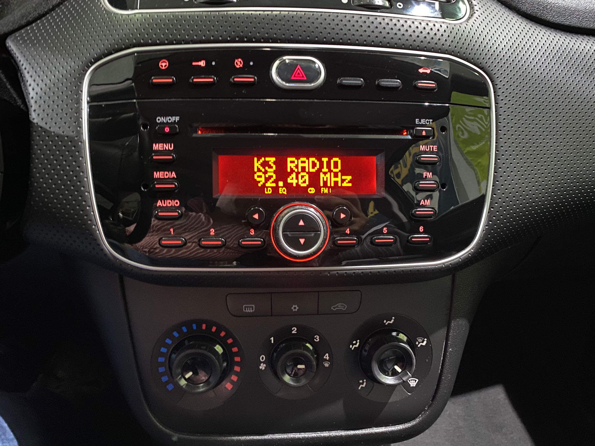 FIAT PUNTO 1.3 mJET, 2011 GOD, REGISTROVAN,ALU FELGE