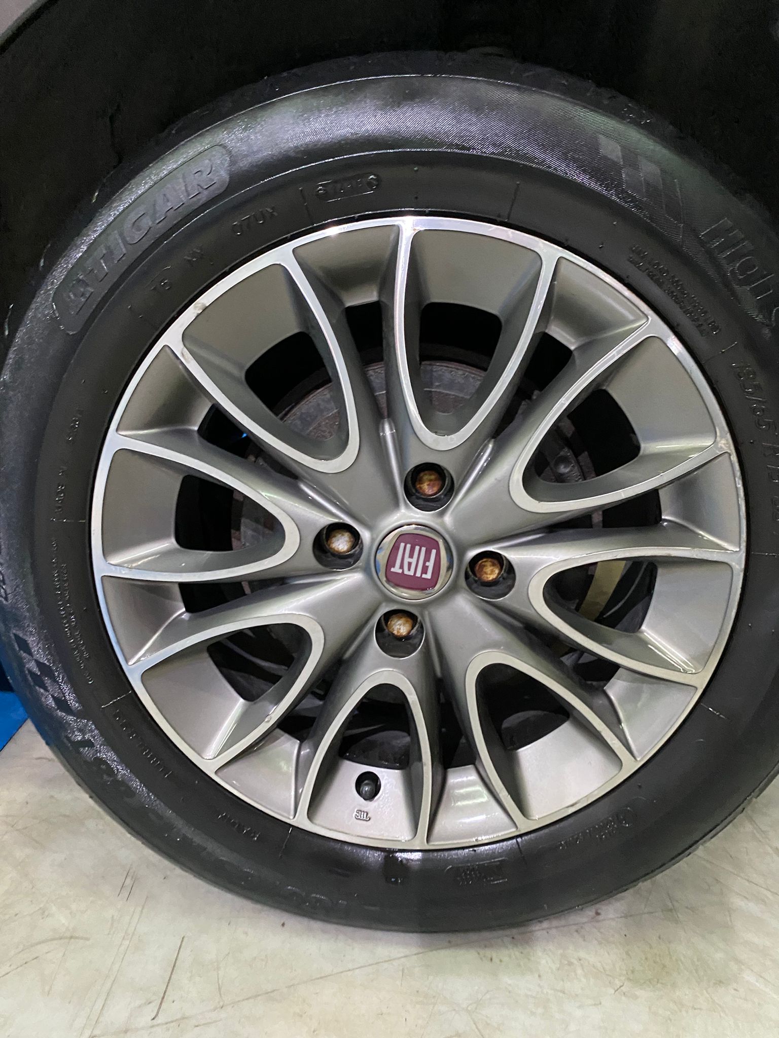 FIAT PUNTO 1.3 mJET, 2011 GOD, REGISTROVAN,ALU FELGE