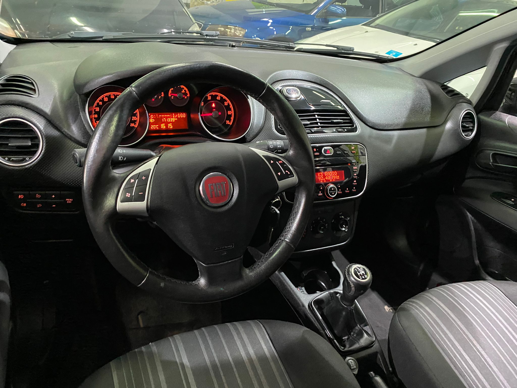 FIAT PUNTO 1.3 mJET, 2011 GOD, REGISTROVAN,ALU FELGE