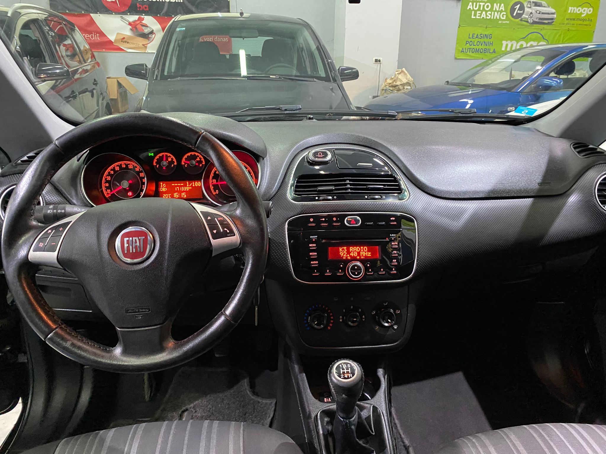 FIAT PUNTO 1.3 mJET, 2011 GOD, REGISTROVAN,ALU FELGE