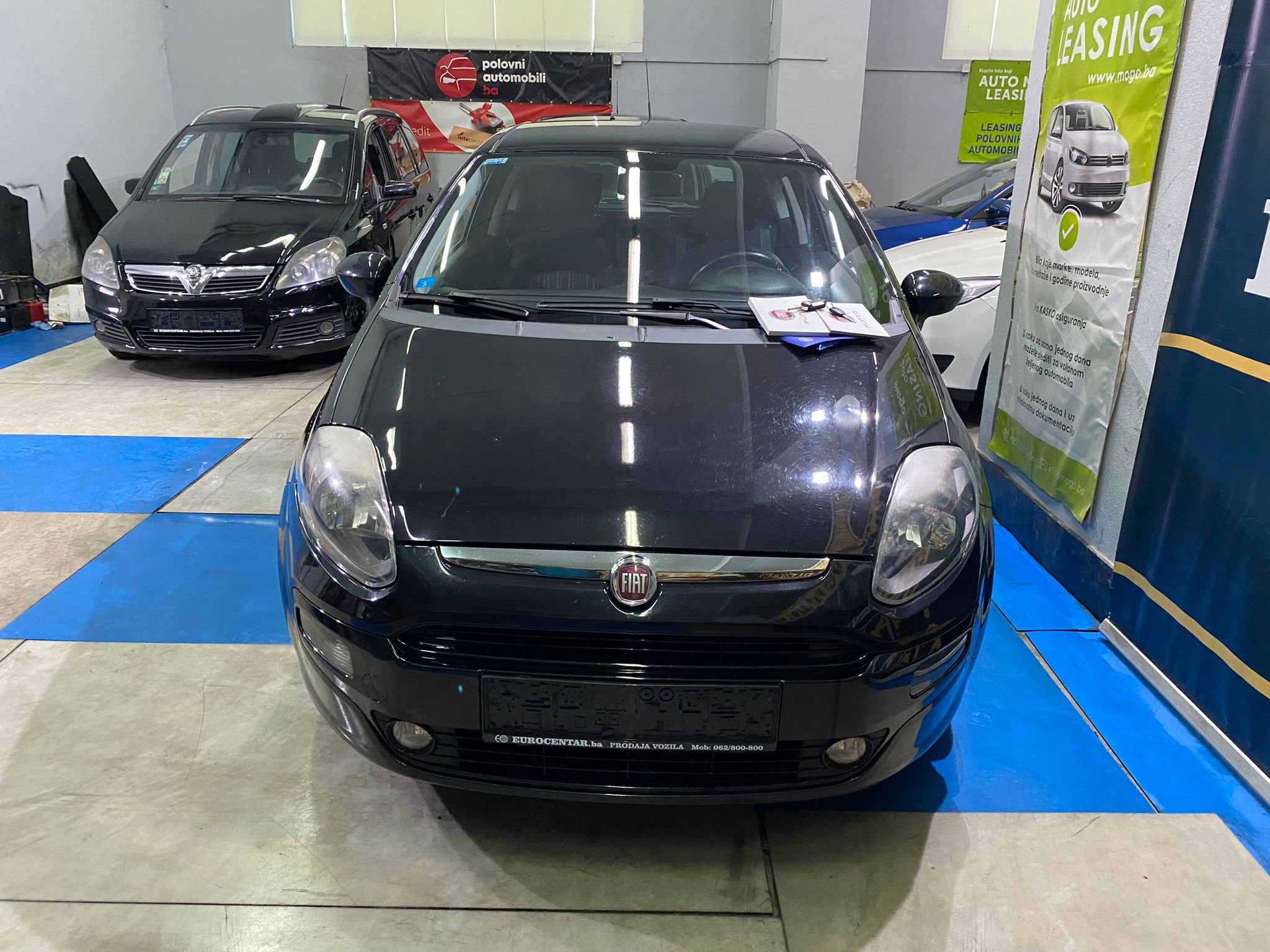 FIAT PUNTO 1.3 mJET, 2011 GOD, REGISTROVAN,ALU FELGE
