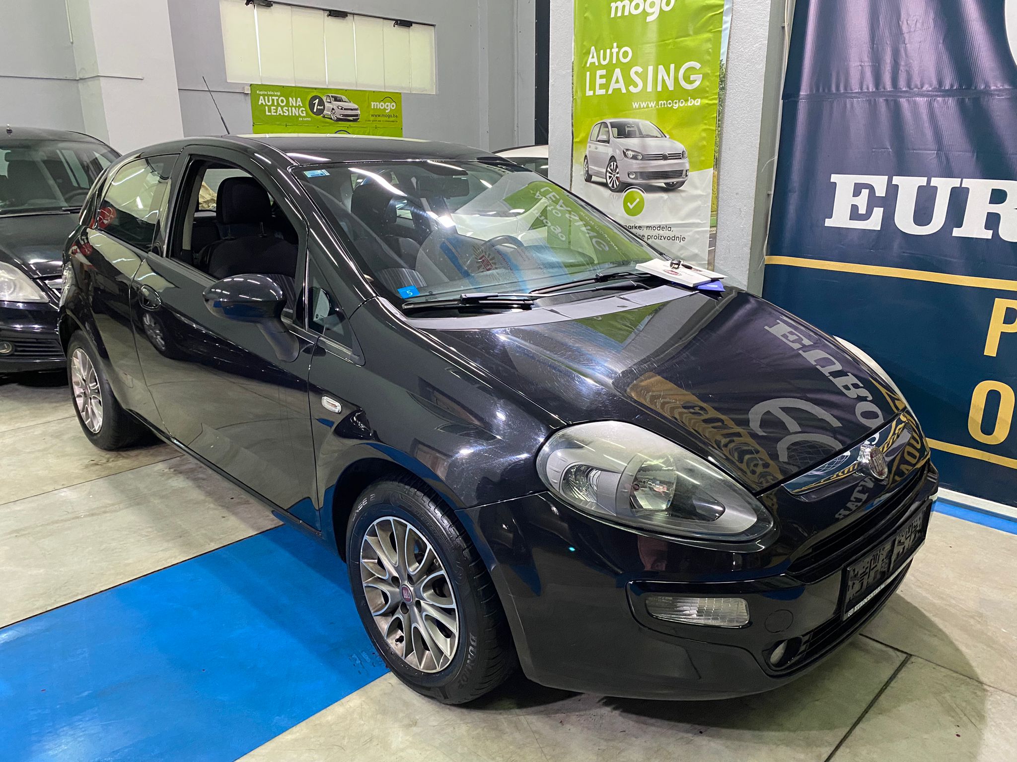 FIAT PUNTO 1.3 mJET, 2011 GOD, REGISTROVAN,ALU FELGE