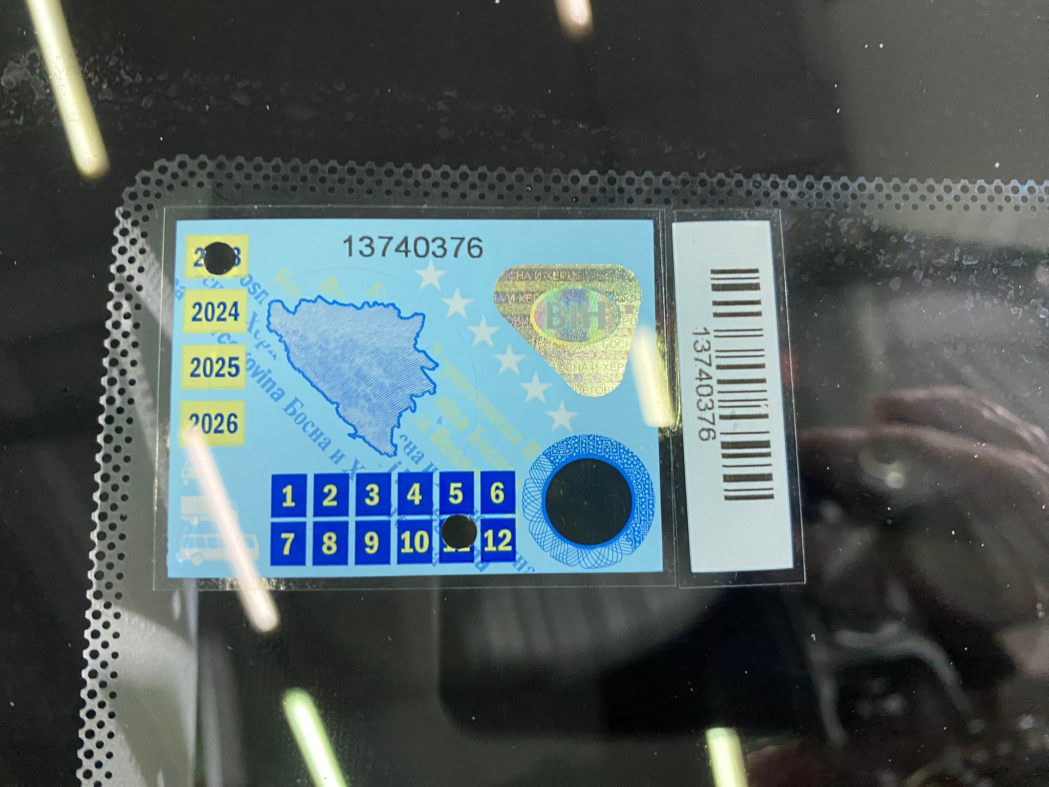 FIAT PUNTO 1.3 mJET, 2011 GOD, REGISTROVAN,ALU FELGE