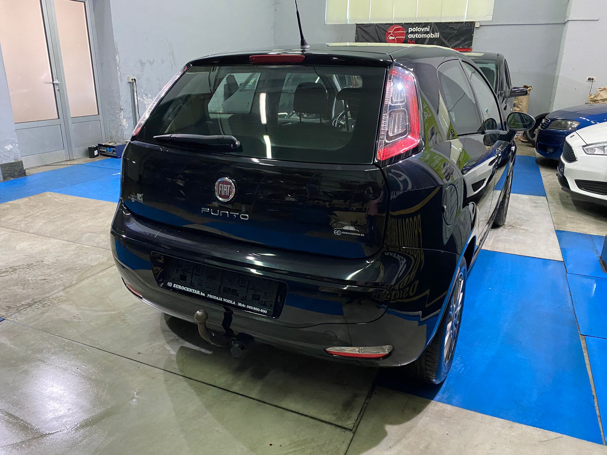 FIAT PUNTO 1.3 mJET, 2011 GOD, REGISTROVAN,ALU FELGE