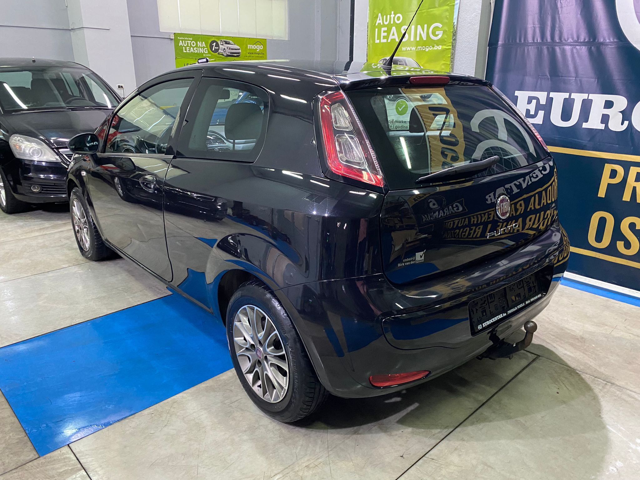 FIAT PUNTO 1.3 mJET, 2011 GOD, REGISTROVAN,ALU FELGE