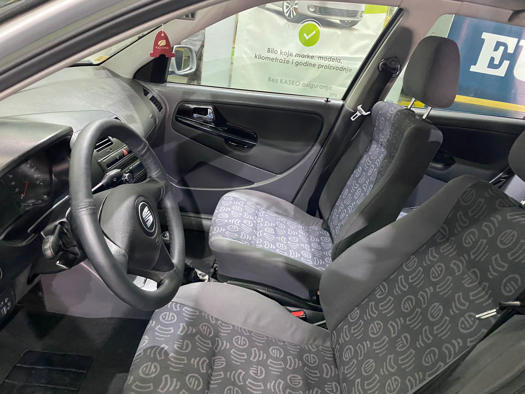 Seat Ibiza 1.9 SDI , 2001 GOD, KLIMA, ALU FELGE