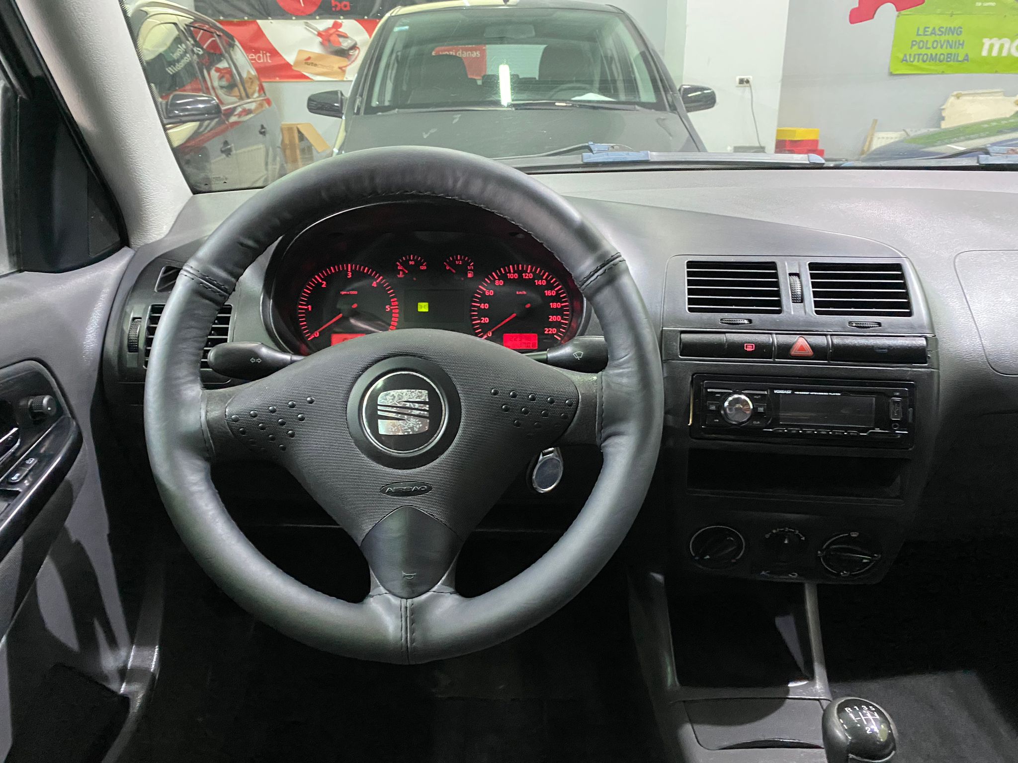 Seat Ibiza 1.9 SDI , 2001 GOD, KLIMA, ALU FELGE