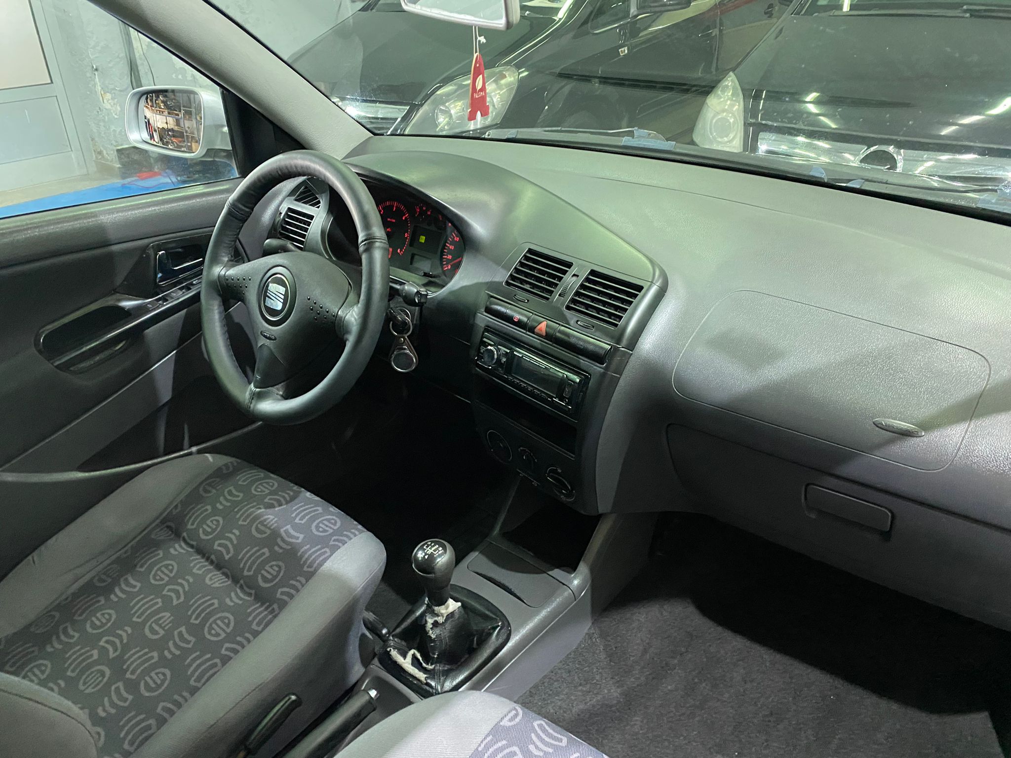 Seat Ibiza 1.9 SDI , 2001 GOD, KLIMA, ALU FELGE