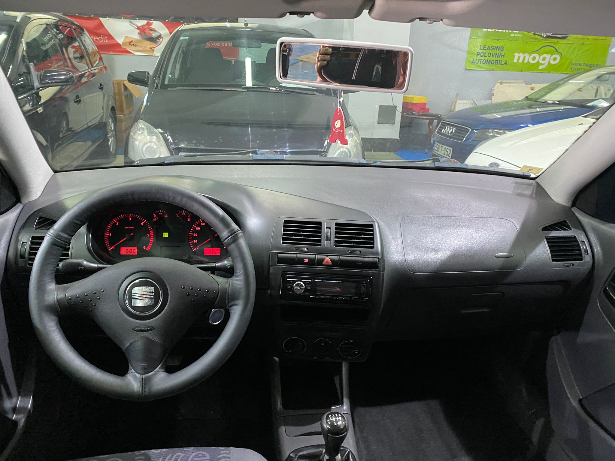 Seat Ibiza 1.9 SDI , 2001 GOD, KLIMA, ALU FELGE