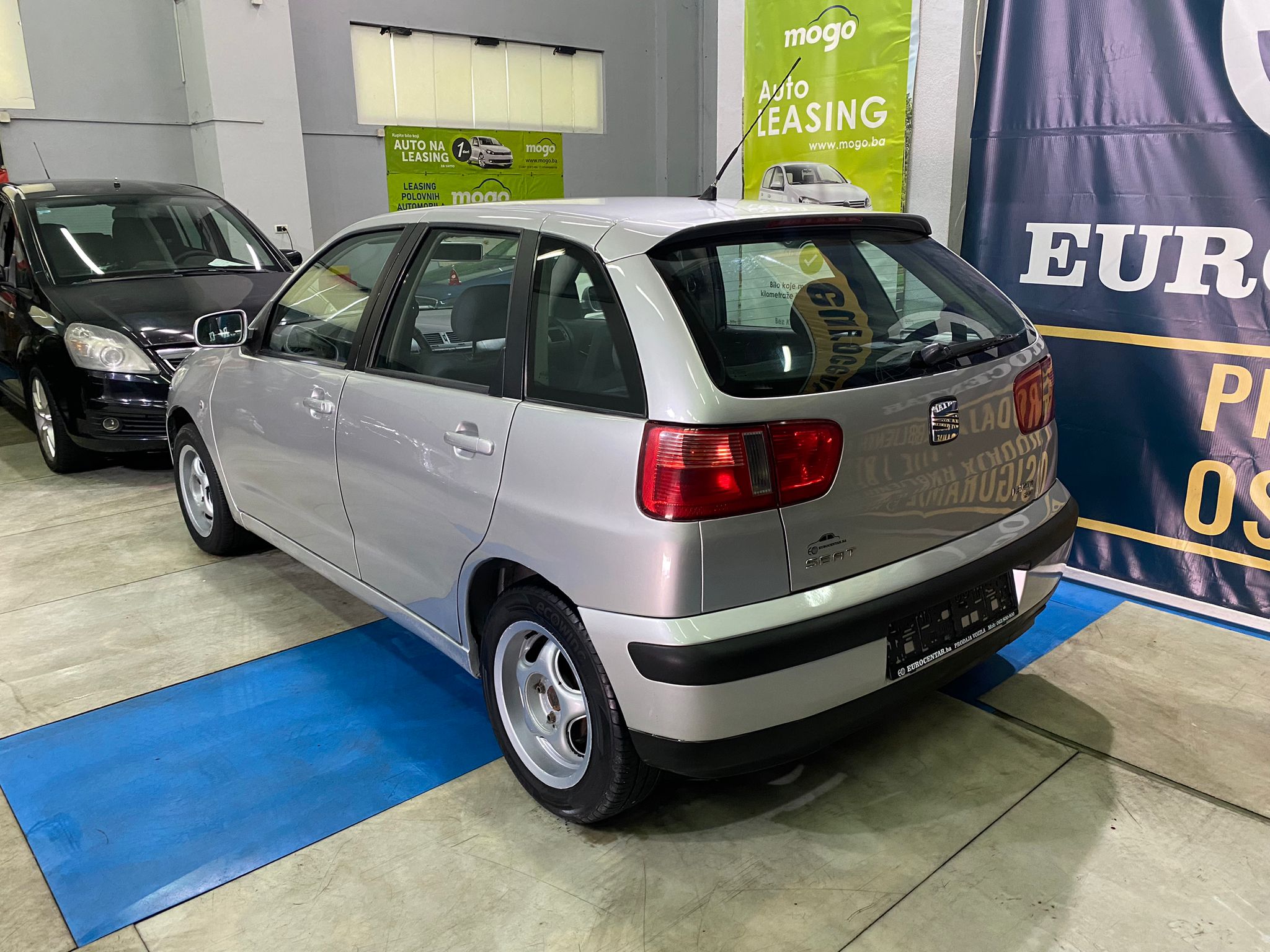 Seat Ibiza 1.9 SDI , 2001 GOD, KLIMA, ALU FELGE