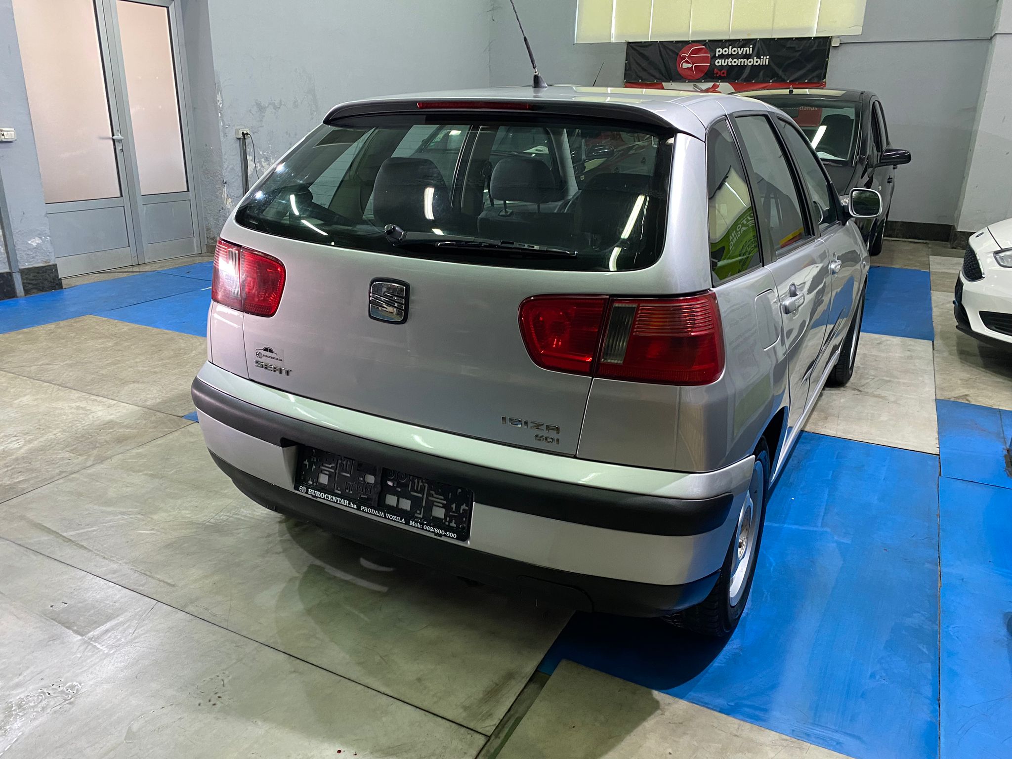 Seat Ibiza 1.9 SDI , 2001 GOD, KLIMA, ALU FELGE