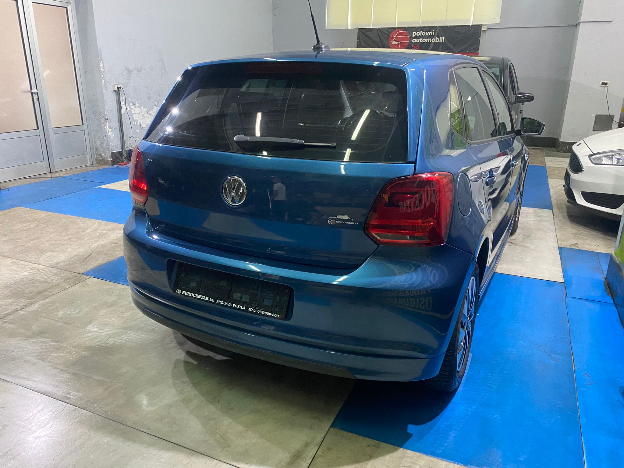 VOLKSWAGEN POLO 1.4 TDI, 2014 GOD, ALU FELGE