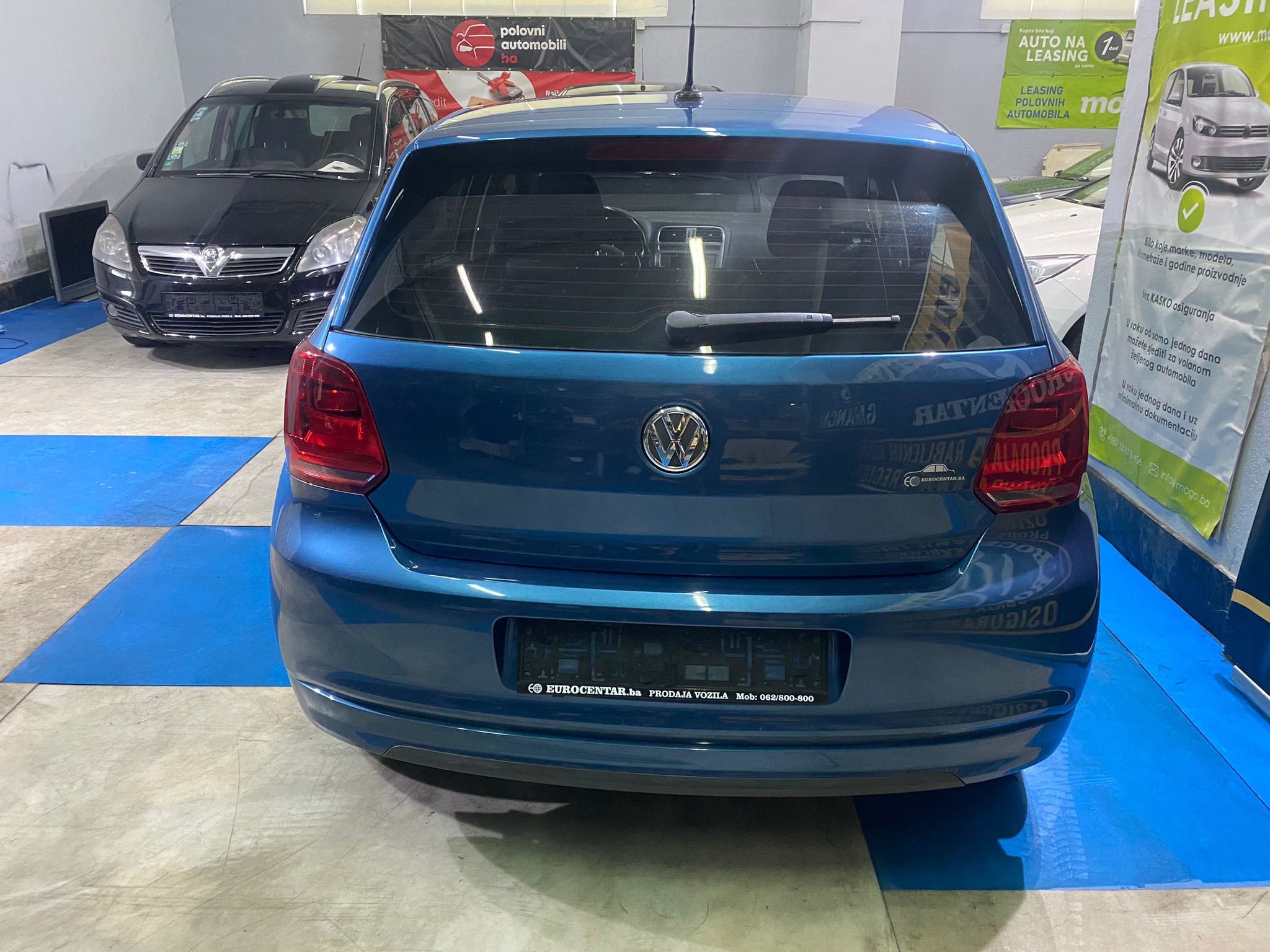 VOLKSWAGEN POLO 1.4 TDI, 2014 GOD, ALU FELGE