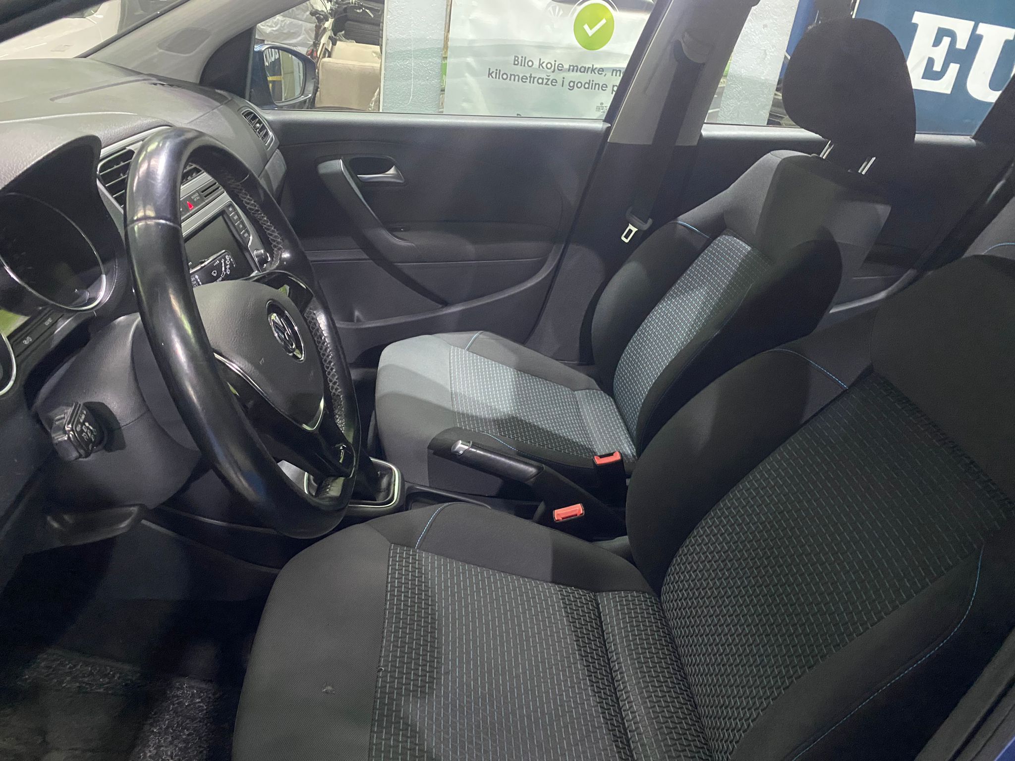VOLKSWAGEN POLO 1.4 TDI, 2014 GOD, ALU FELGE