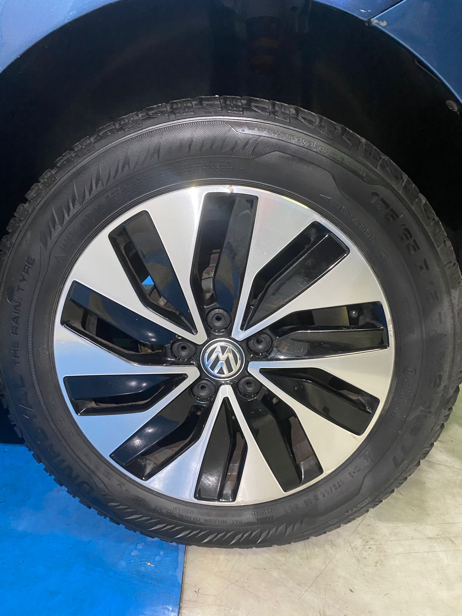 VOLKSWAGEN POLO 1.4 TDI, 2014 GOD, ALU FELGE