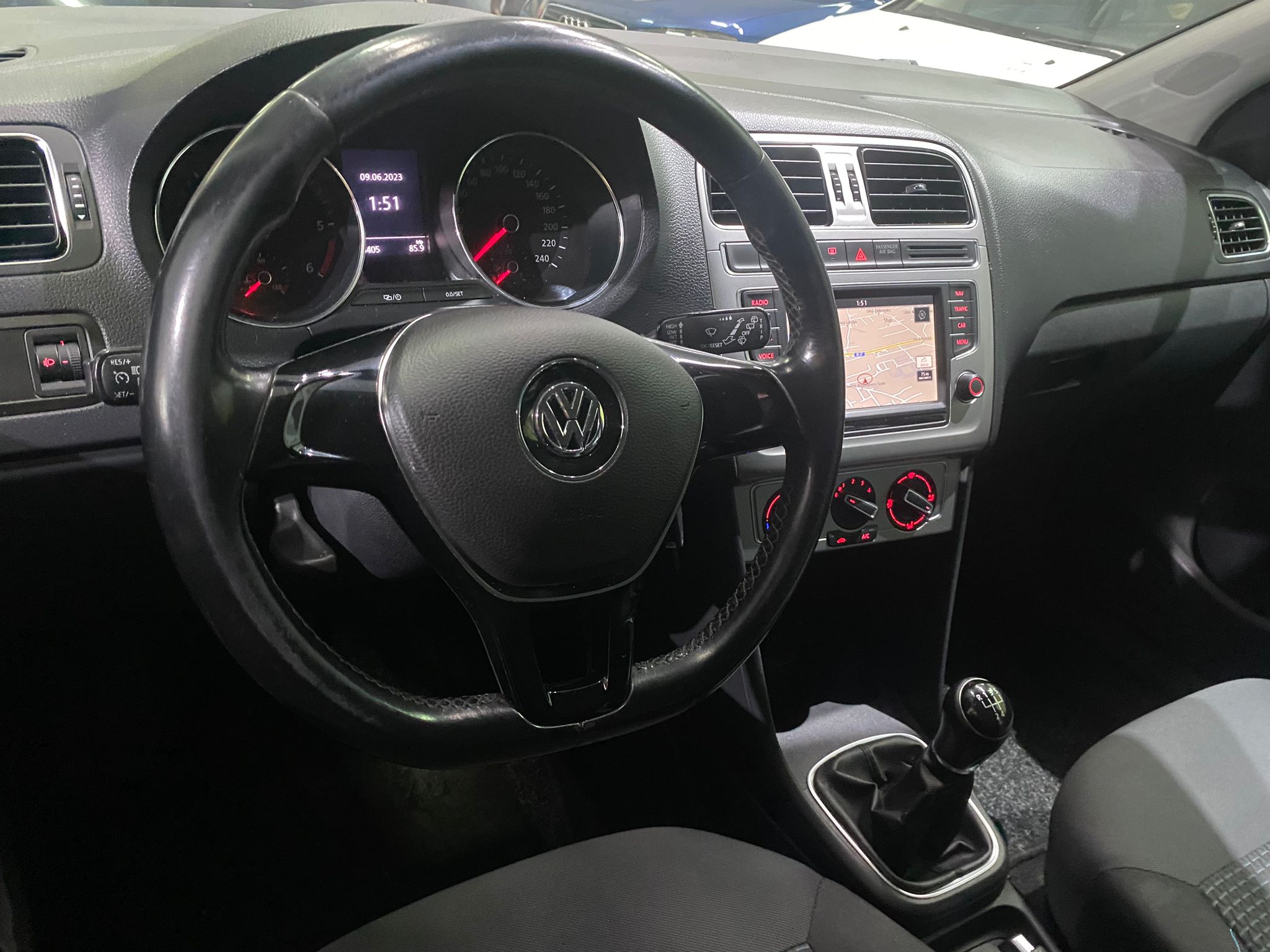VOLKSWAGEN POLO 1.4 TDI, 2014 GOD, ALU FELGE