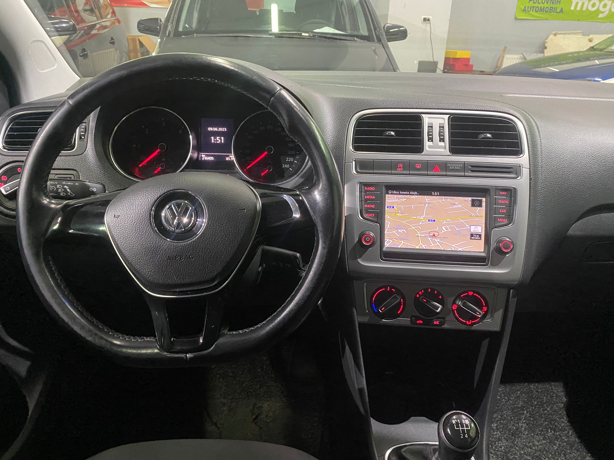 VOLKSWAGEN POLO 1.4 TDI, 2014 GOD, ALU FELGE