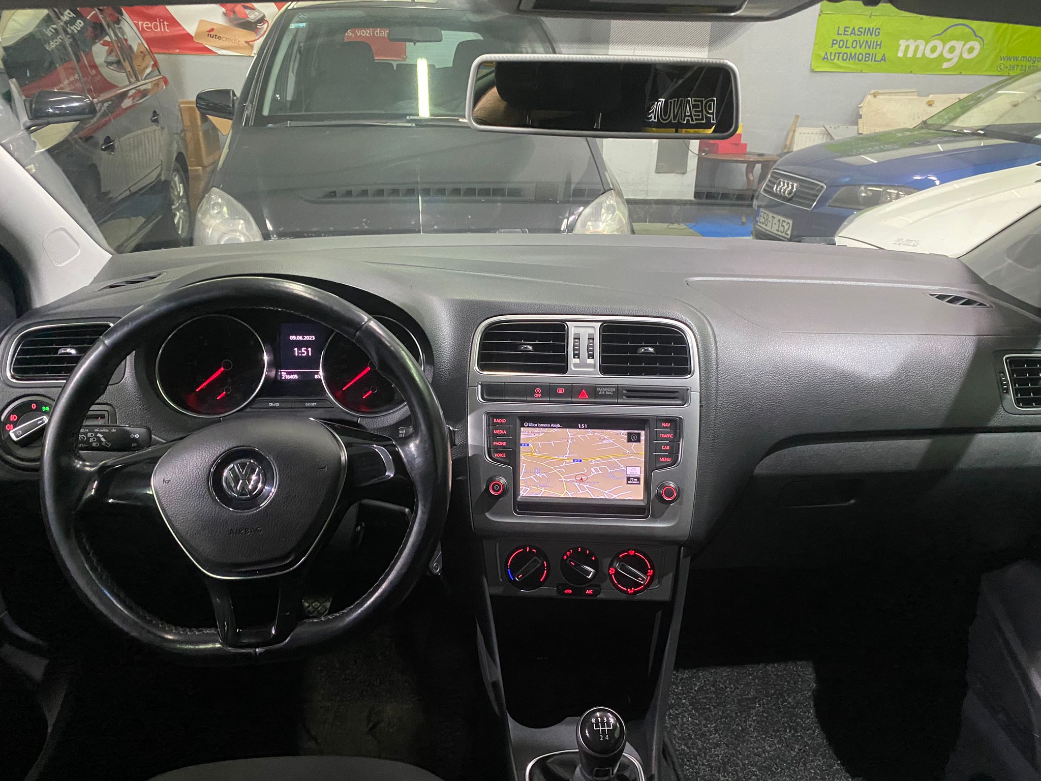 VOLKSWAGEN POLO 1.4 TDI, 2014 GOD, ALU FELGE