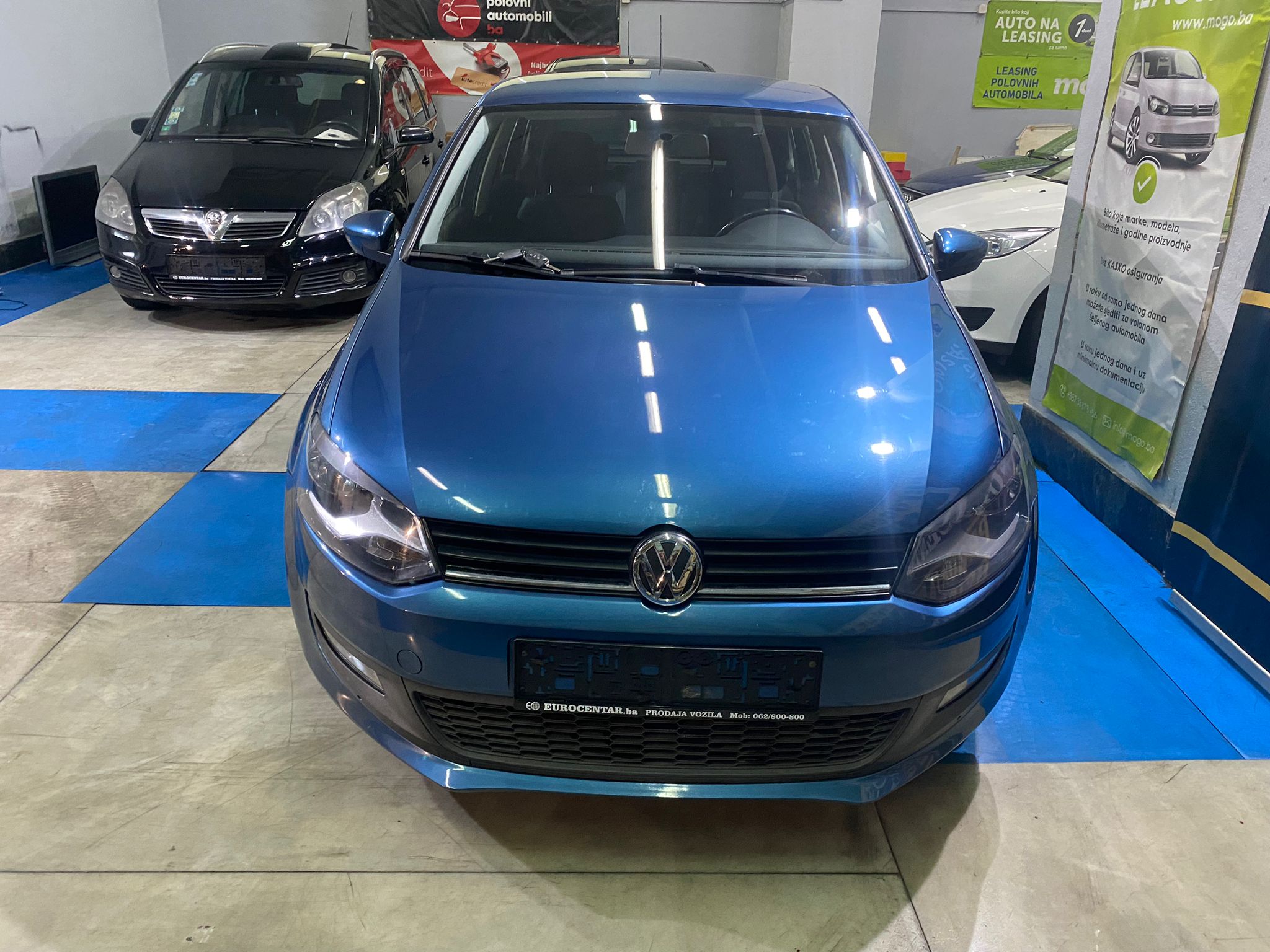 VOLKSWAGEN POLO 1.4 TDI, 2014 GOD, ALU FELGE
