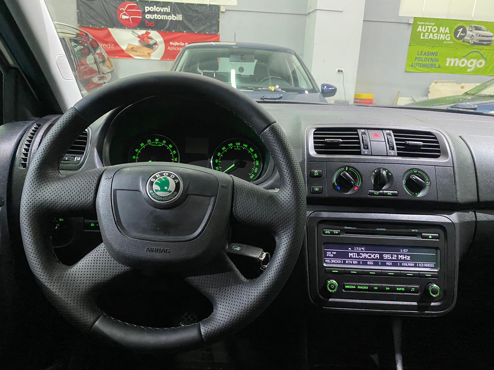 ŠKODA FABIA SW 1.2 TDI GREENLINE, 2011 god,ALU FELGE,
