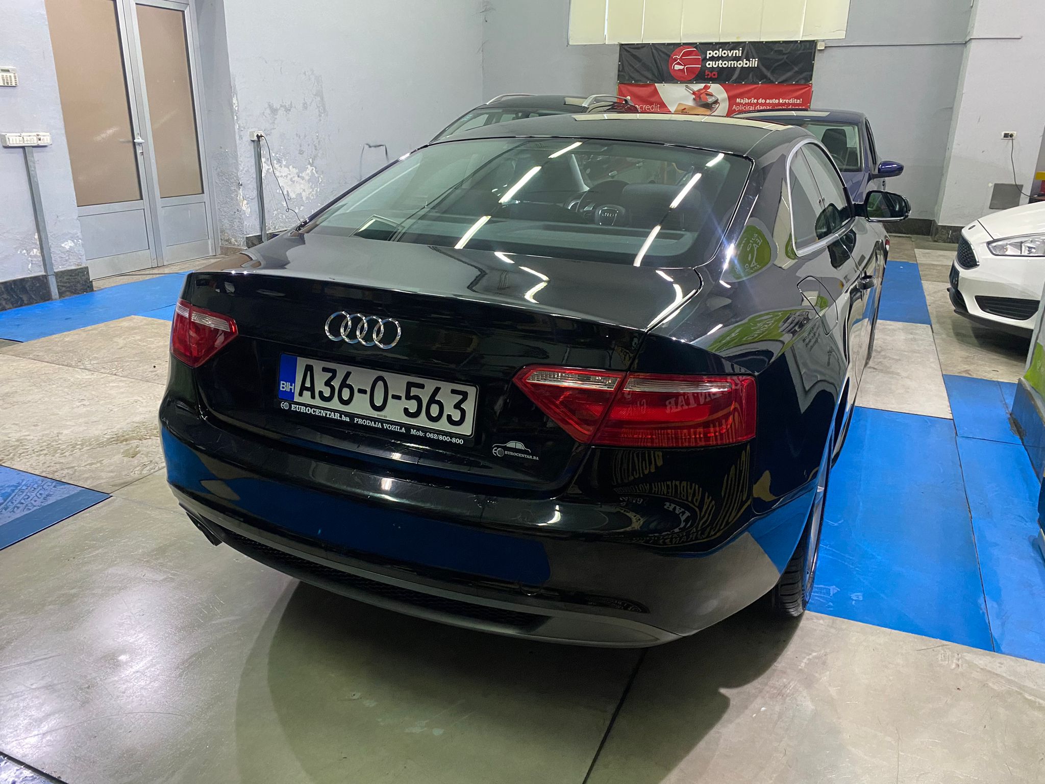 AUDI A5 1.8 TFSI S-LINE, 2010 GODINA, REGISTROVAN