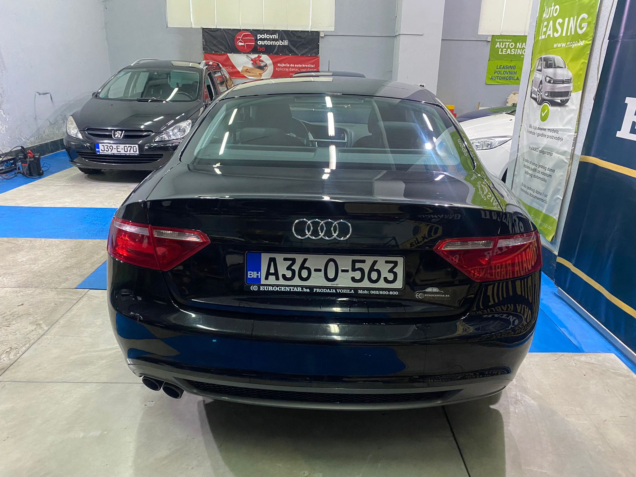 AUDI A5 1.8 TFSI S-LINE, 2010 GODINA, REGISTROVAN