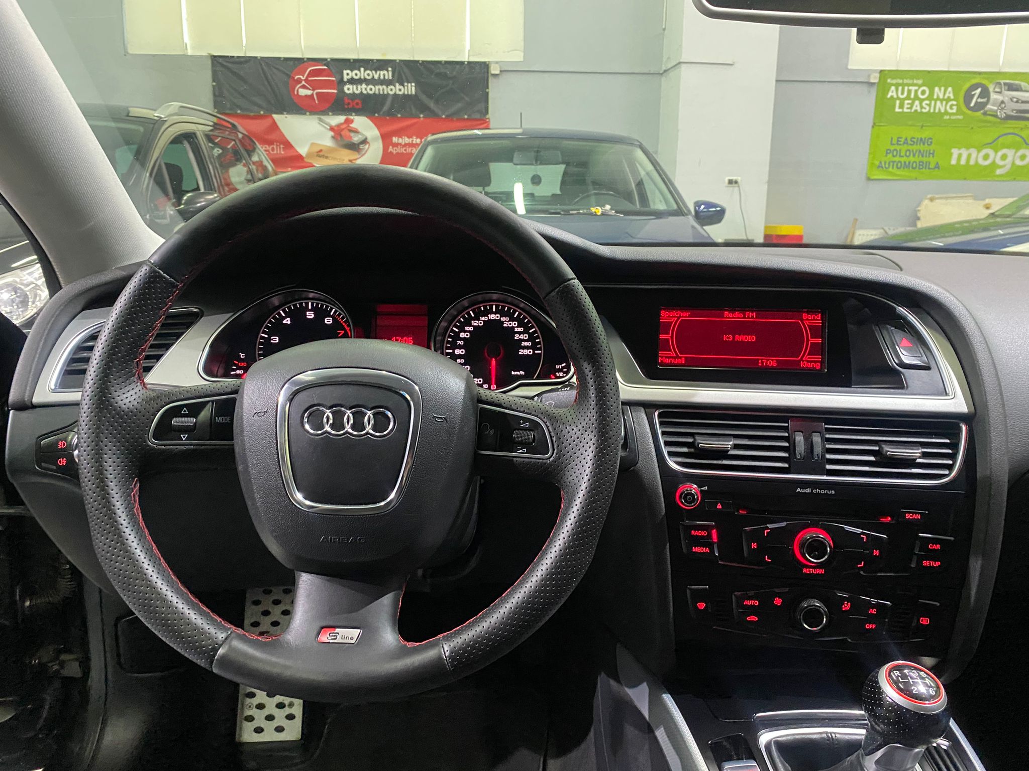 AUDI A5 1.8 TFSI S-LINE, 2010 GODINA, REGISTROVAN