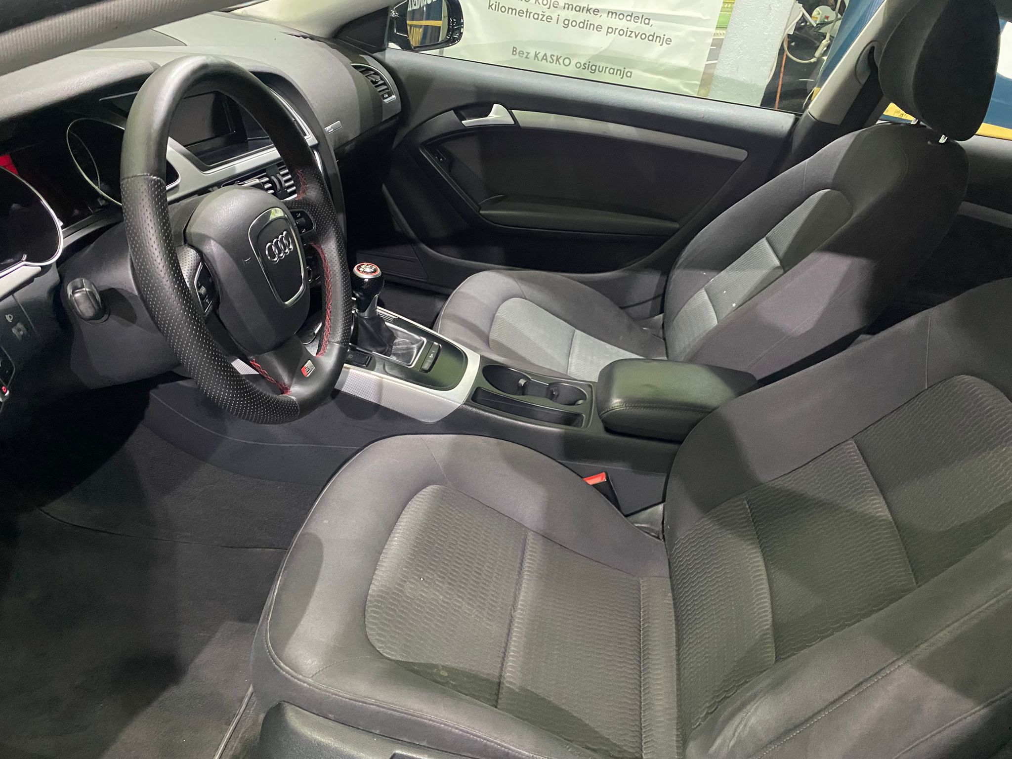 AUDI A5 1.8 TFSI S-LINE, 2010 GODINA, REGISTROVAN