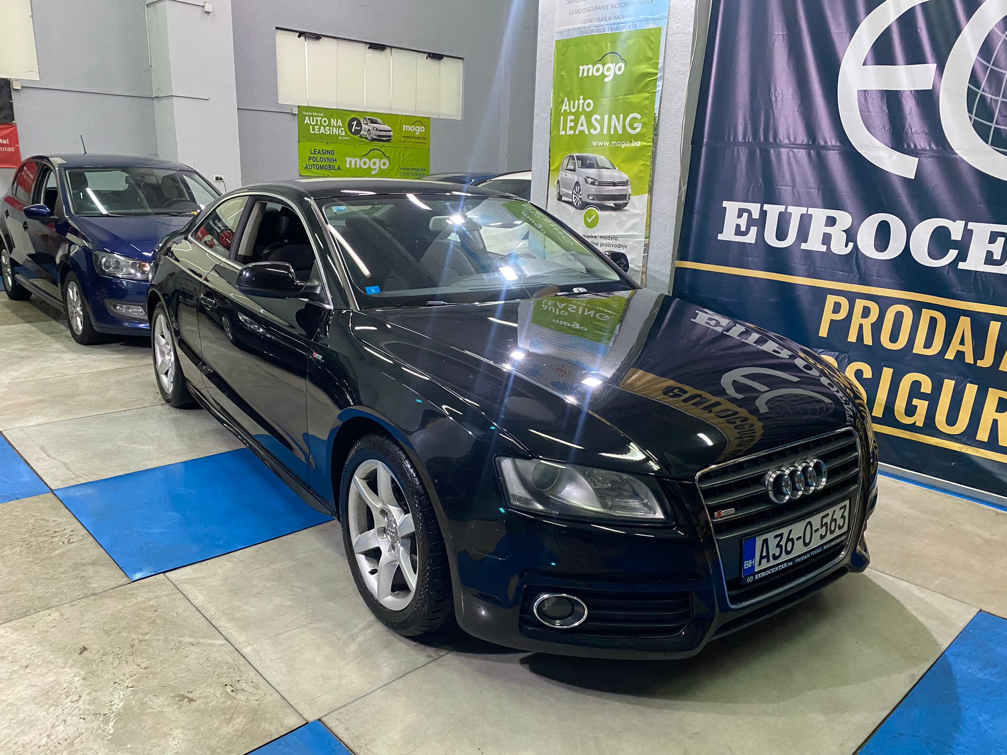 AUDI A5 1.8 TFSI S-LINE, 2010 GODINA, REGISTROVAN