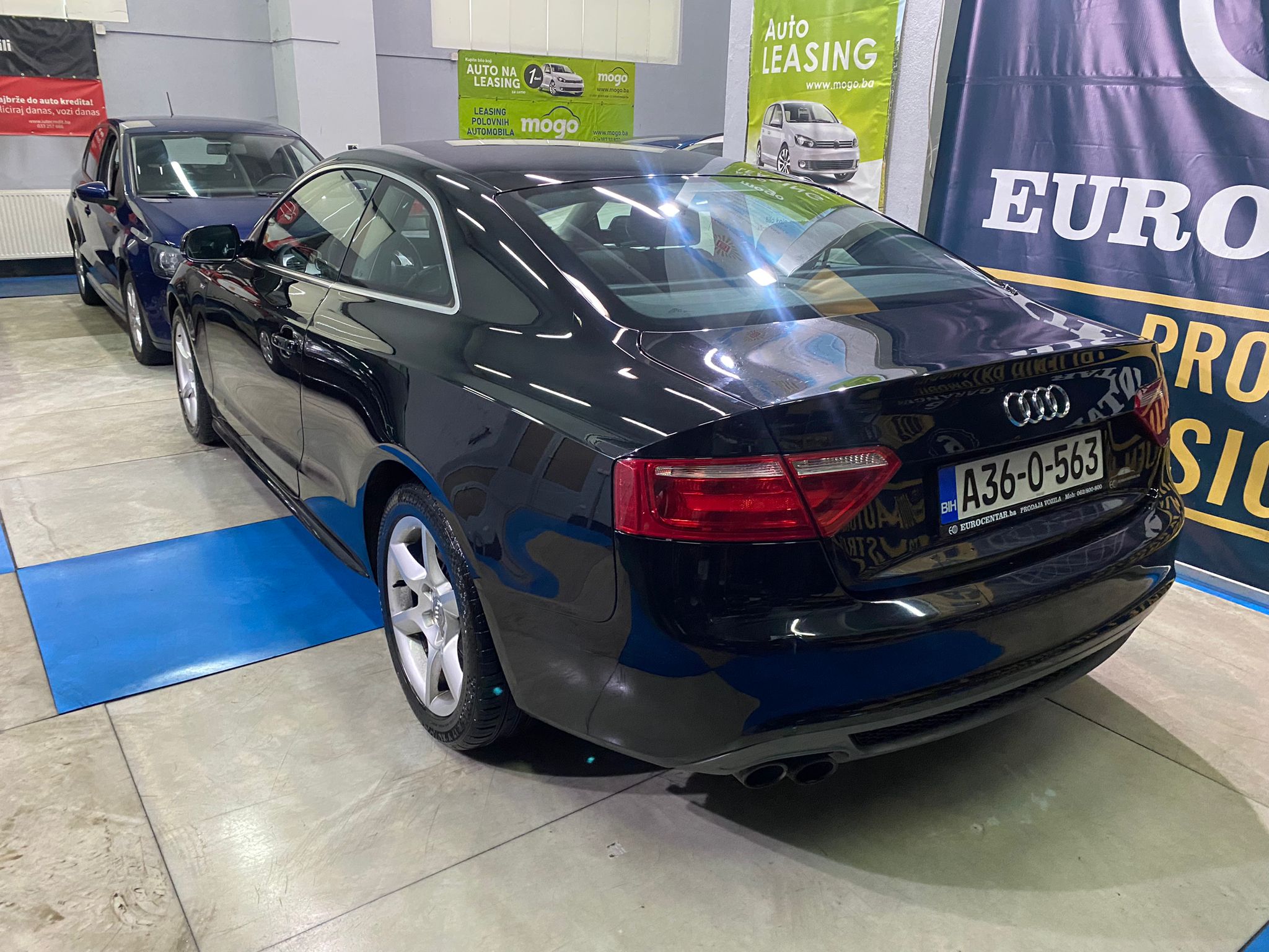 AUDI A5 1.8 TFSI S-LINE, 2010 GODINA, REGISTROVAN