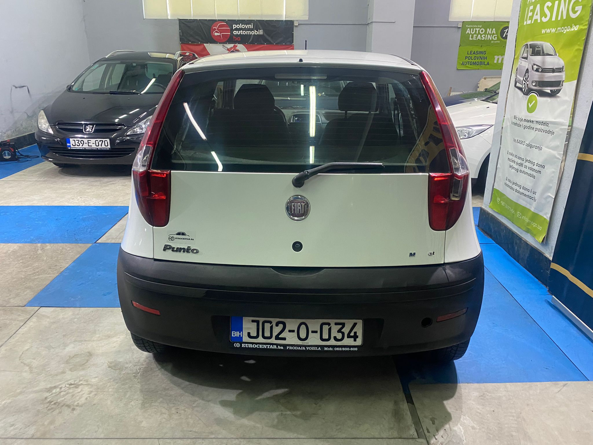 FIAT PUNTO 1.3 mJET , 2008 GODINA, REGISTROVAN,KLIMA