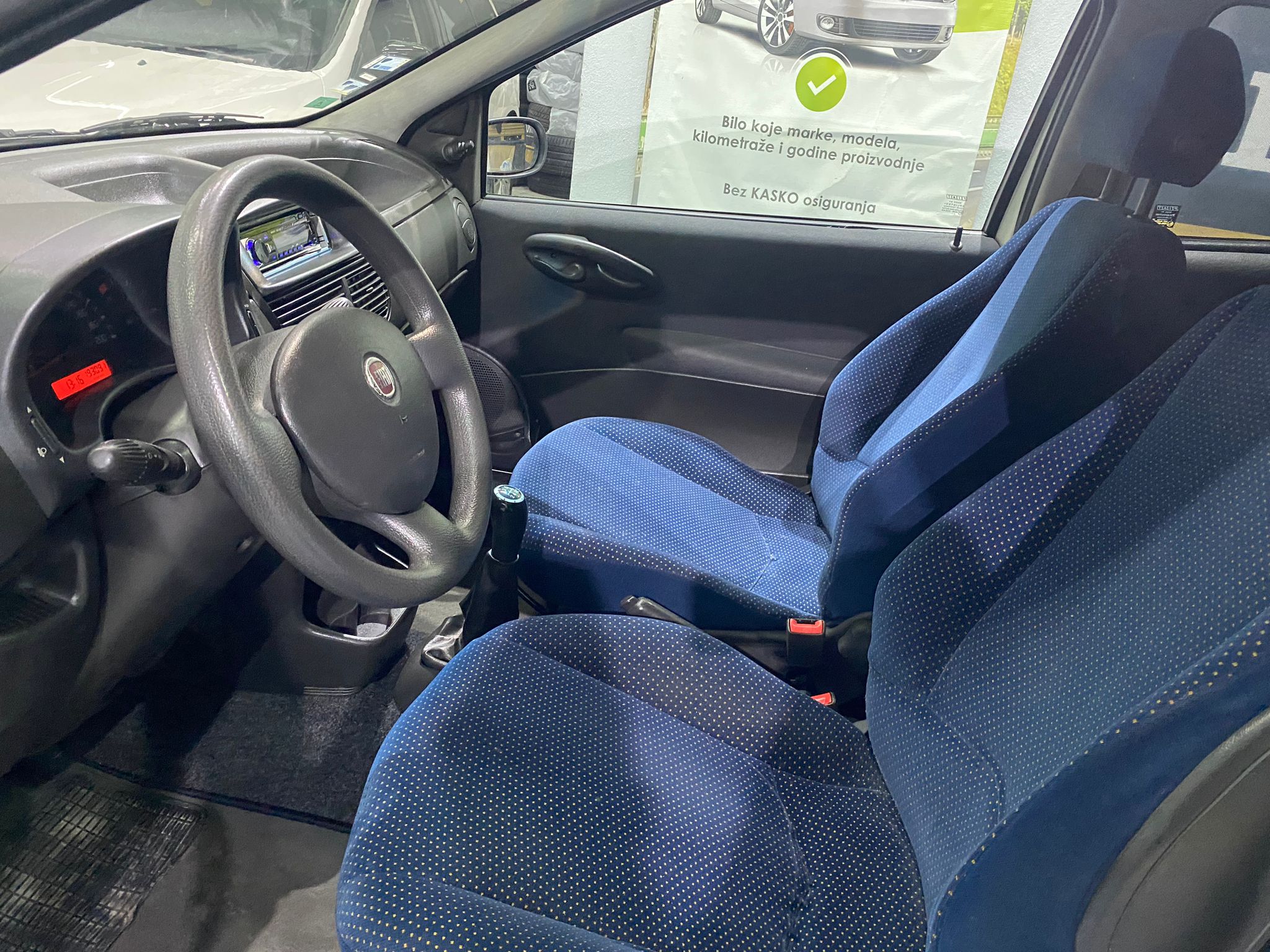 FIAT PUNTO 1.3 mJET , 2008 GODINA, REGISTROVAN,KLIMA