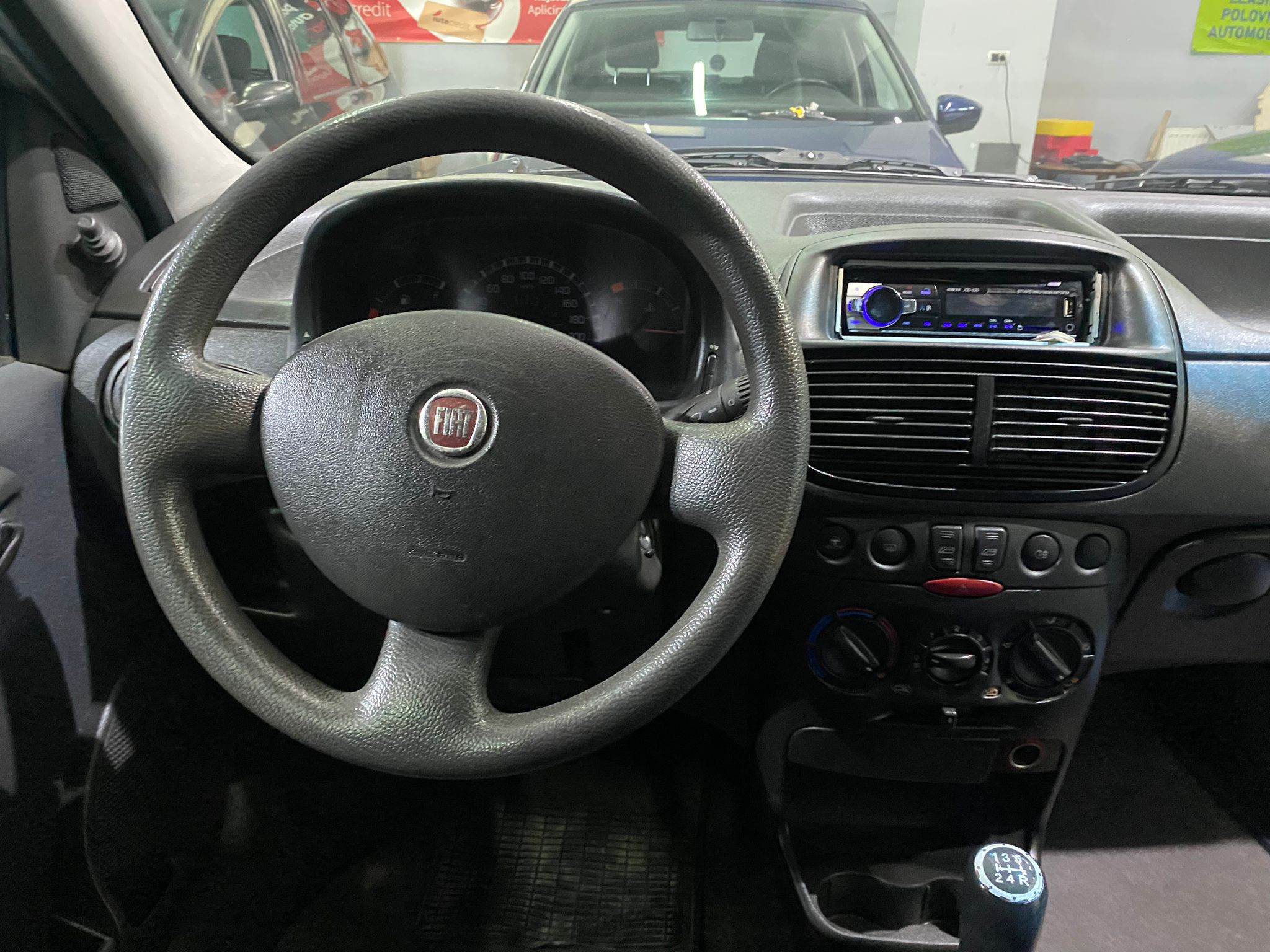FIAT PUNTO 1.3 mJET , 2008 GODINA, REGISTROVAN,KLIMA