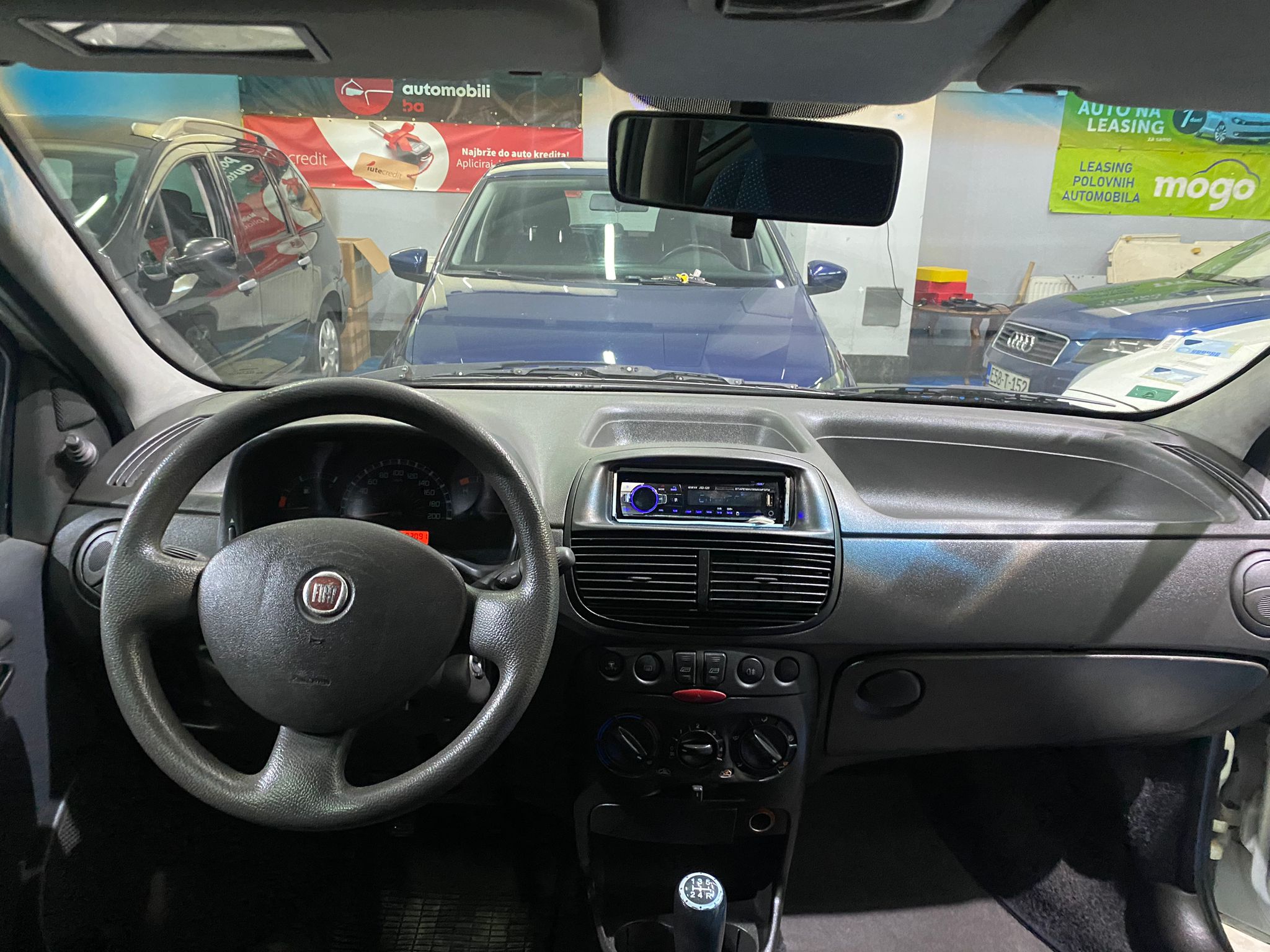 FIAT PUNTO 1.3 mJET , 2008 GODINA, REGISTROVAN,KLIMA