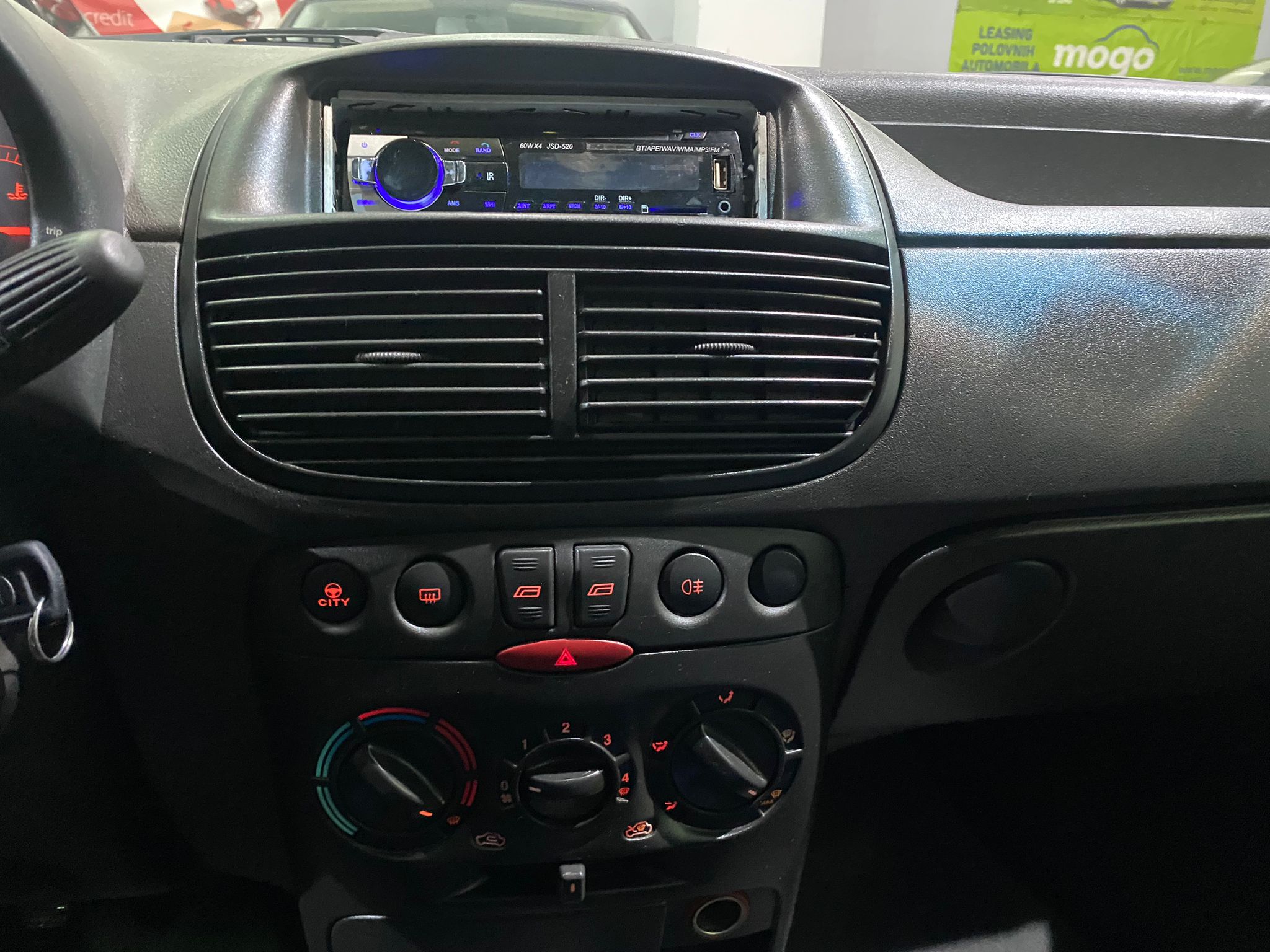 FIAT PUNTO 1.3 mJET , 2008 GODINA, REGISTROVAN,KLIMA