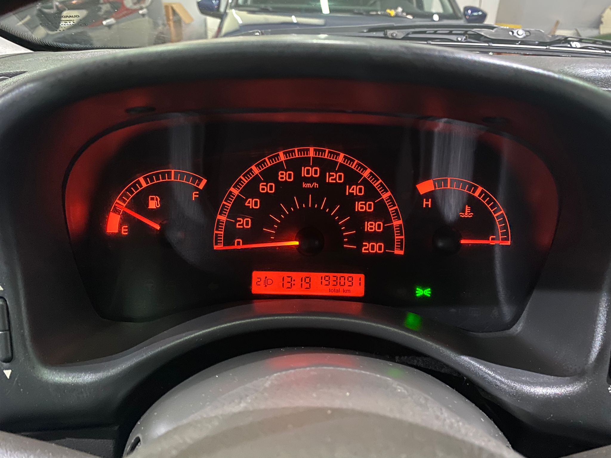 FIAT PUNTO 1.3 mJET , 2008 GODINA, REGISTROVAN,KLIMA