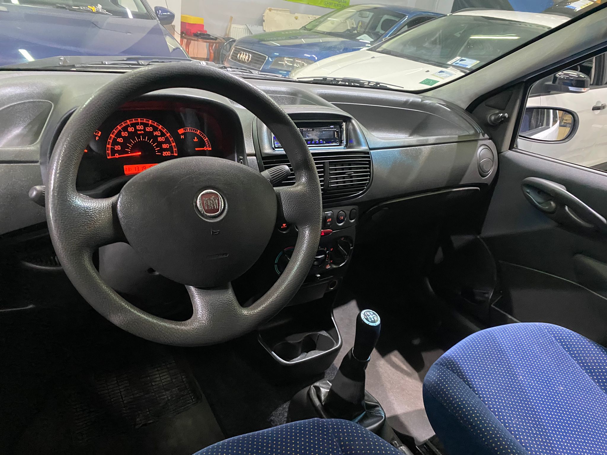 FIAT PUNTO 1.3 mJET , 2008 GODINA, REGISTROVAN,KLIMA