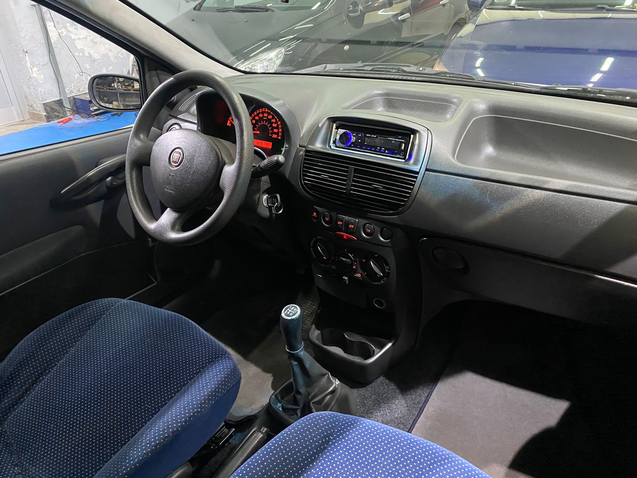 FIAT PUNTO 1.3 mJET , 2008 GODINA, REGISTROVAN,KLIMA