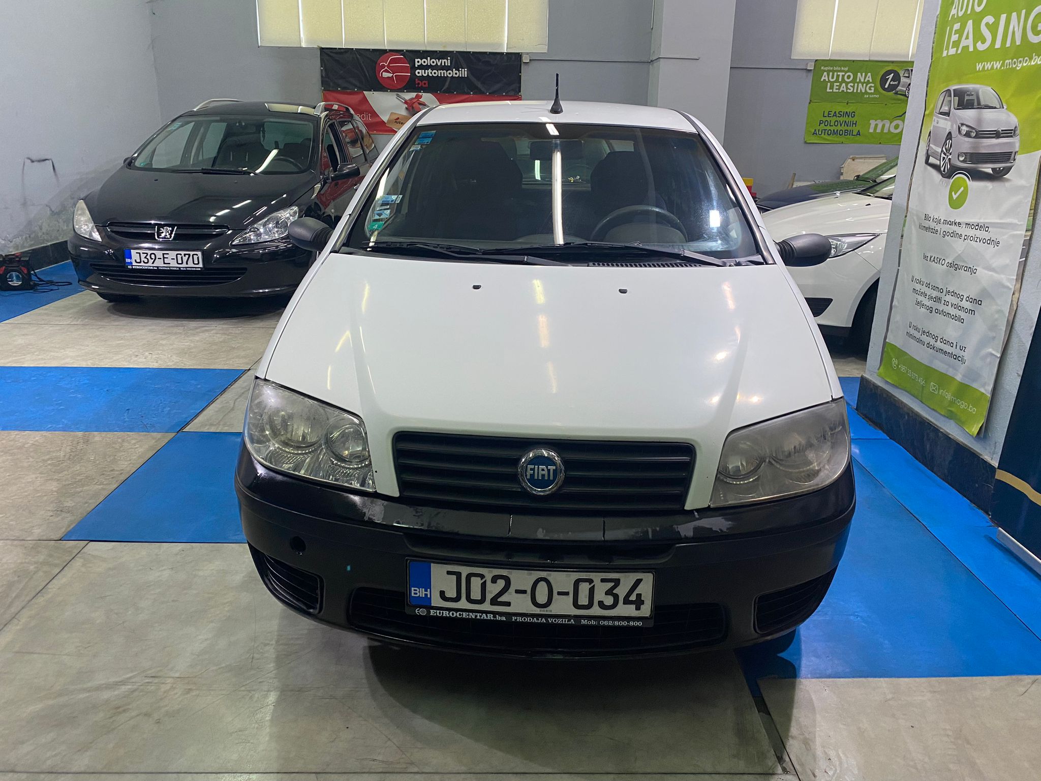 FIAT PUNTO 1.3 mJET , 2008 GODINA, REGISTROVAN,KLIMA