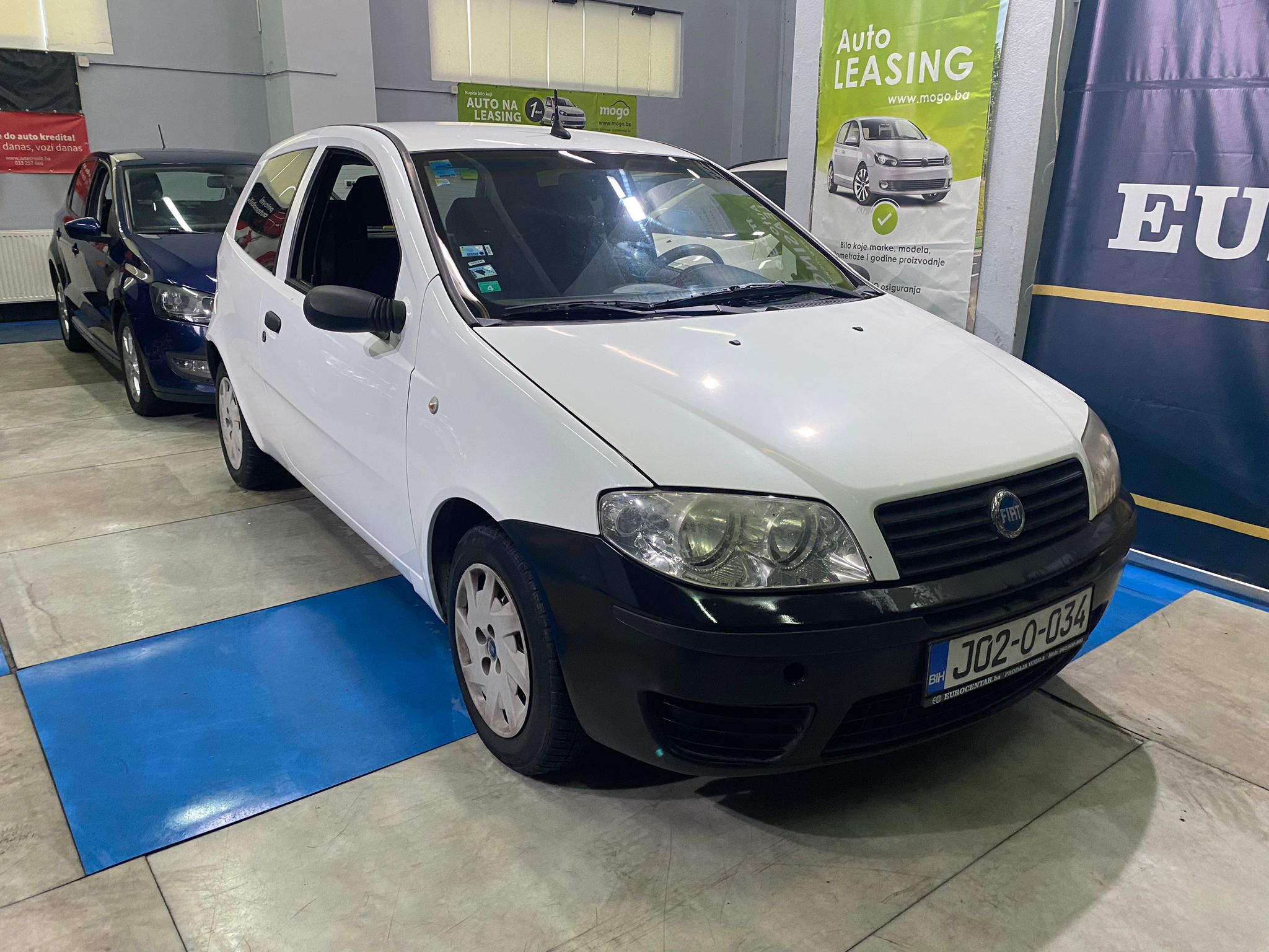 FIAT PUNTO 1.3 mJET , 2008 GODINA, REGISTROVAN,KLIMA